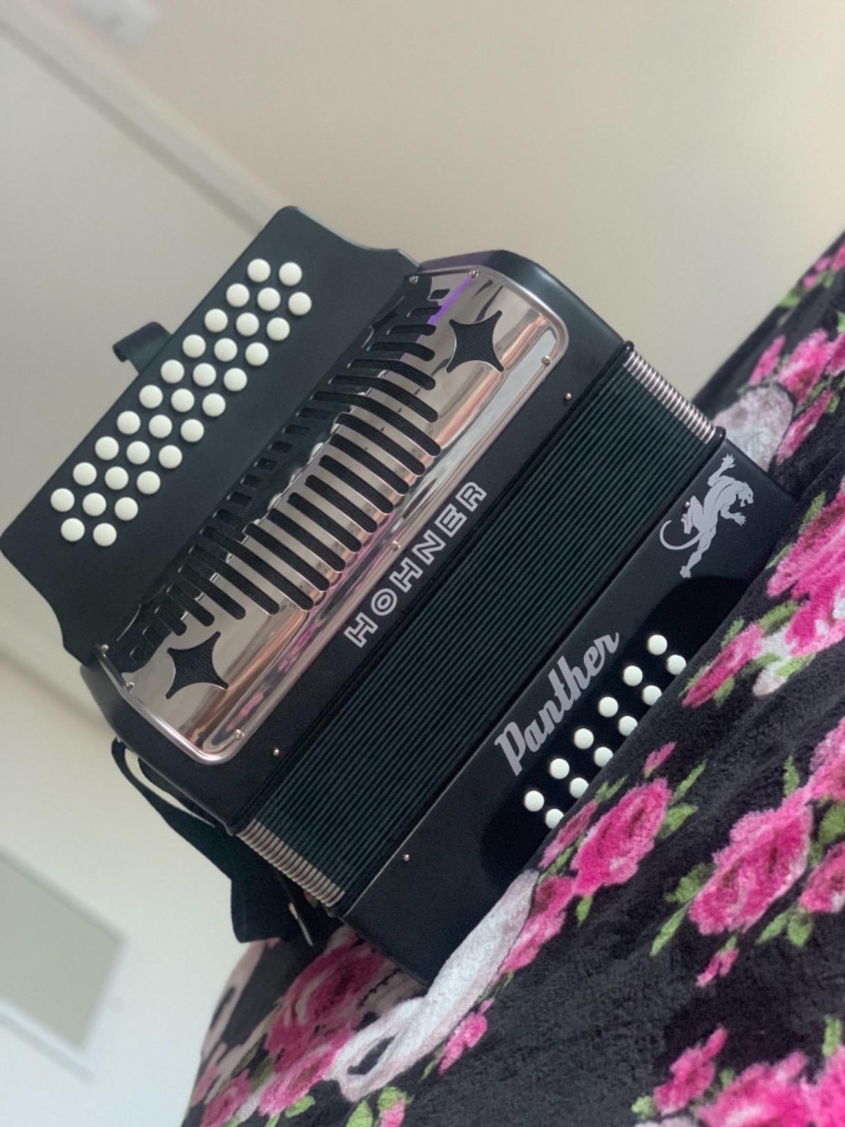HOHNER Accordion, 3100FB Panther Diatonic customer photo 5