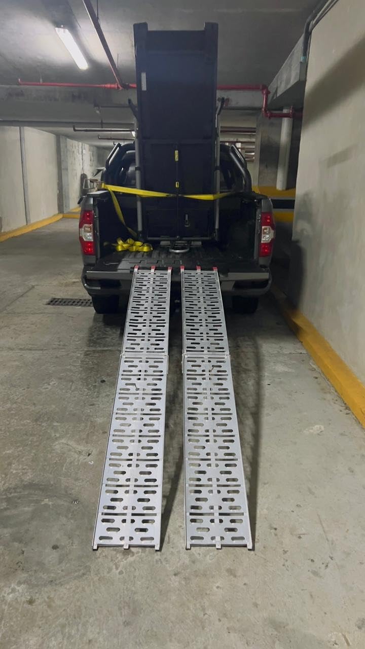 7.5' ATV Loading Ramps, 1,500 lb Capacity, Titan Ramps customer photo 2