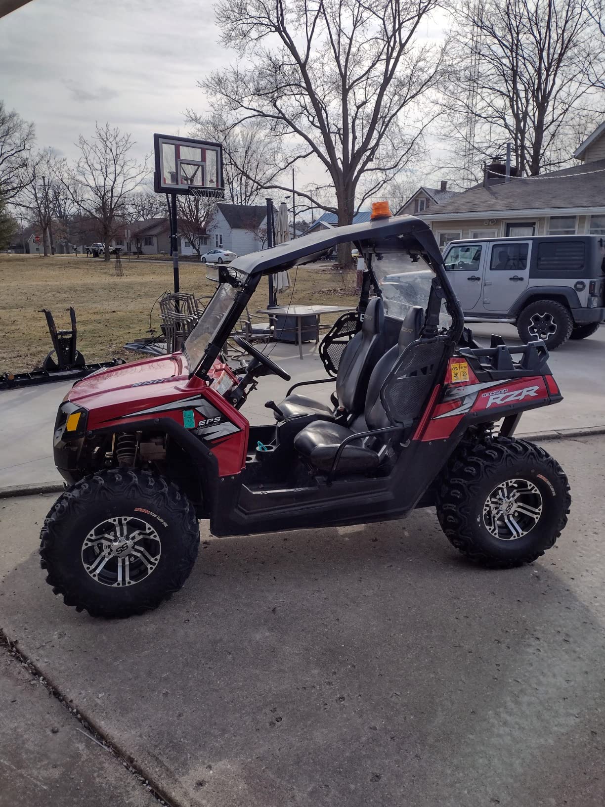 Full set of Kenda Bear Claw HTR Radial (8ply) 27x9-12 and 27x11-12 ATV Tires (4) customer photo 1