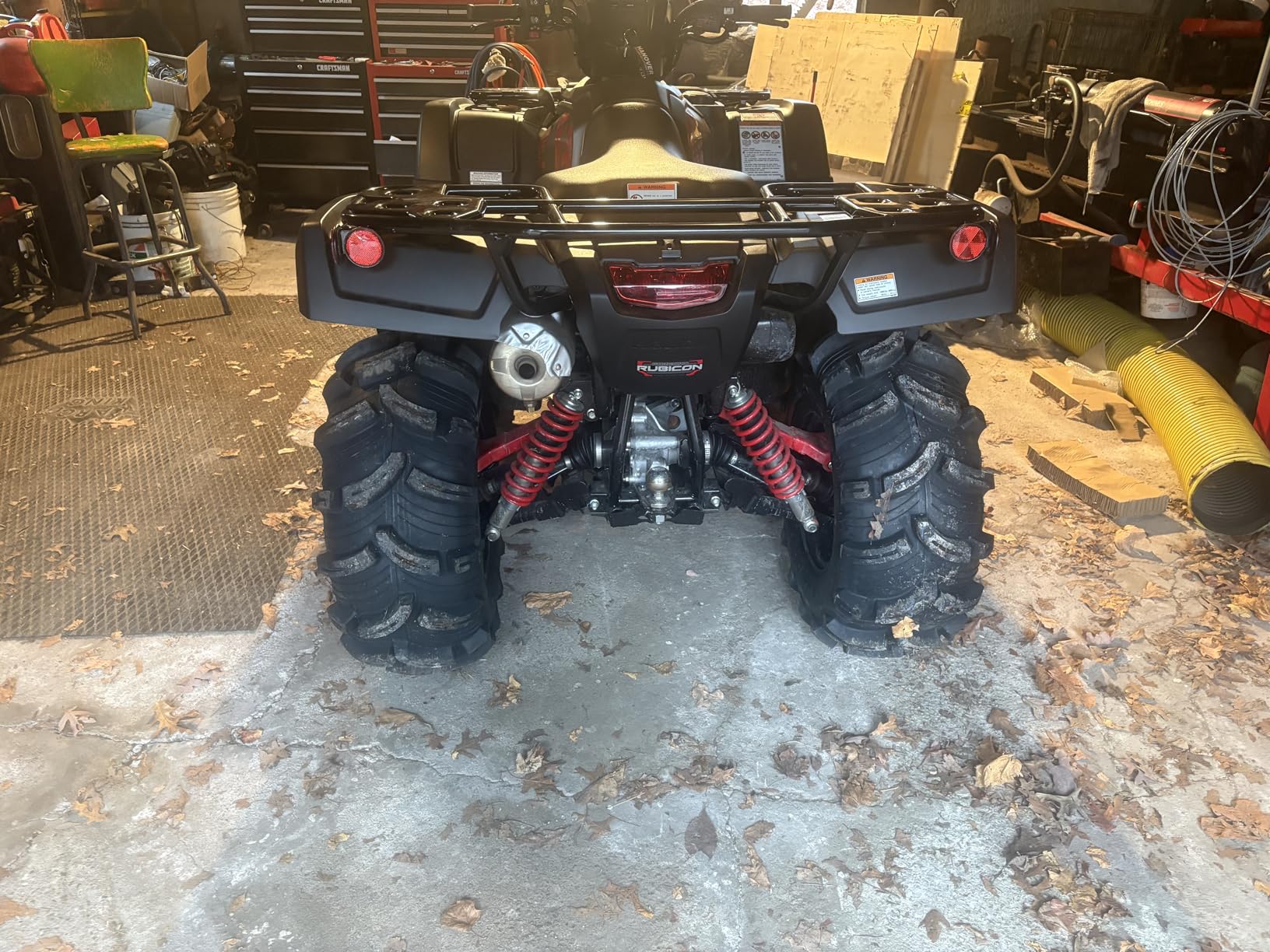 Full set of Kenda Executioner (6ply) 27x10-12 and 27x12-12 ATV Tires (4) customer photo 1