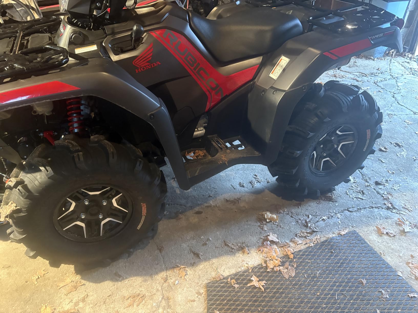 Full set of Kenda Executioner (6ply) 27x10-12 and 27x12-12 ATV Tires (4) customer photo 2