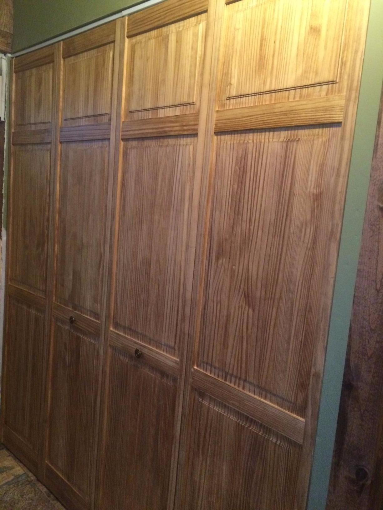 Kimberly Bay Closet Door, Bi-fold, 6-Panel Style Solid Wood (80x24) customer photo 1