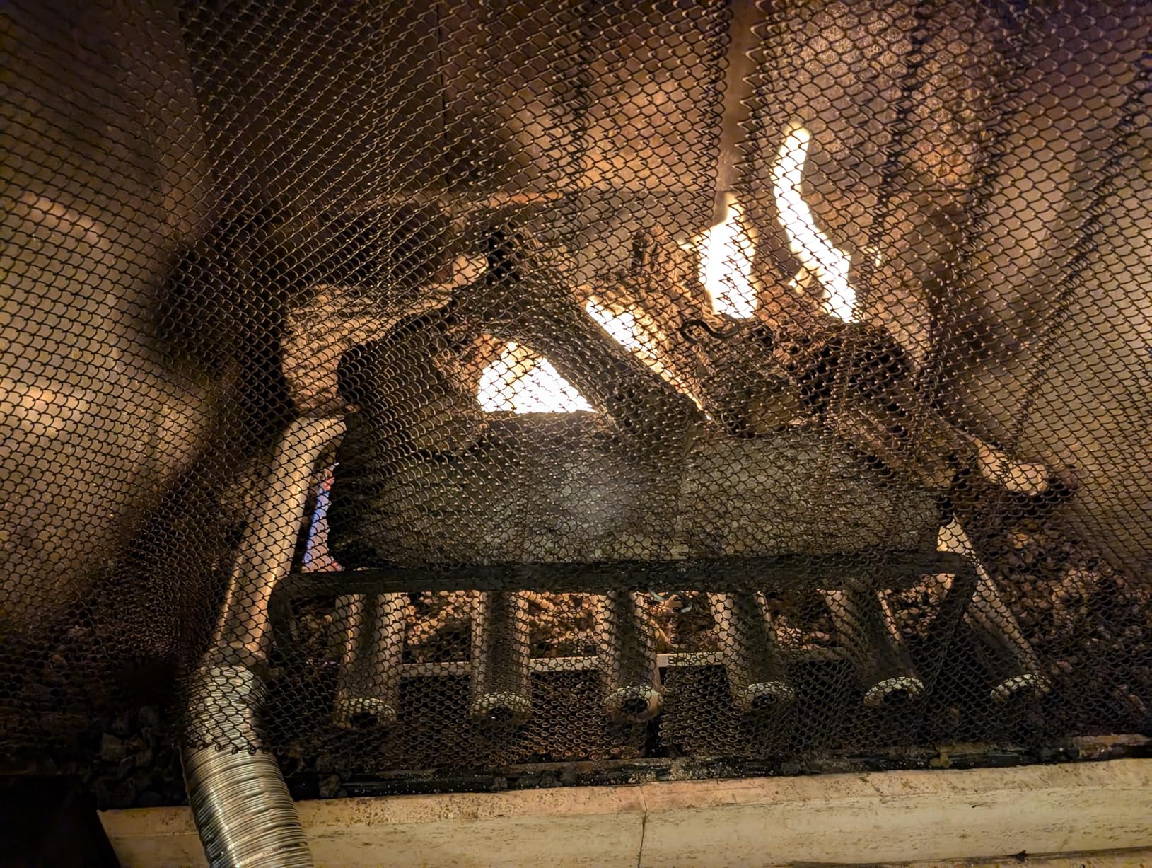 Spitfire Fireplace Heater, 6-Tube Hearth Heater, 2-Speed Blower | Heavy-gauge Aluminized Steel Tubes Fit Small Wood Fireplaces, Delivers Up to 45,000 BTUs for Efficient Heat Circulation. customer photo 1