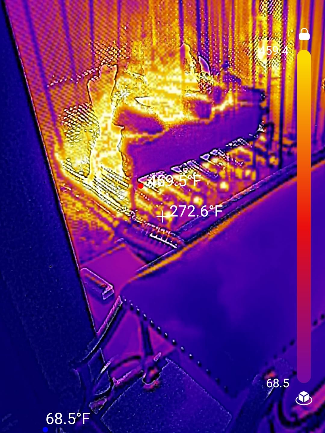 Spitfire Fireplace Heater, 6-Tube Hearth Heater, 2-Speed Blower | Heavy-gauge Aluminized Steel Tubes Fit Small Wood Fireplaces, Delivers Up to 45,000 BTUs for Efficient Heat Circulation. customer photo 2