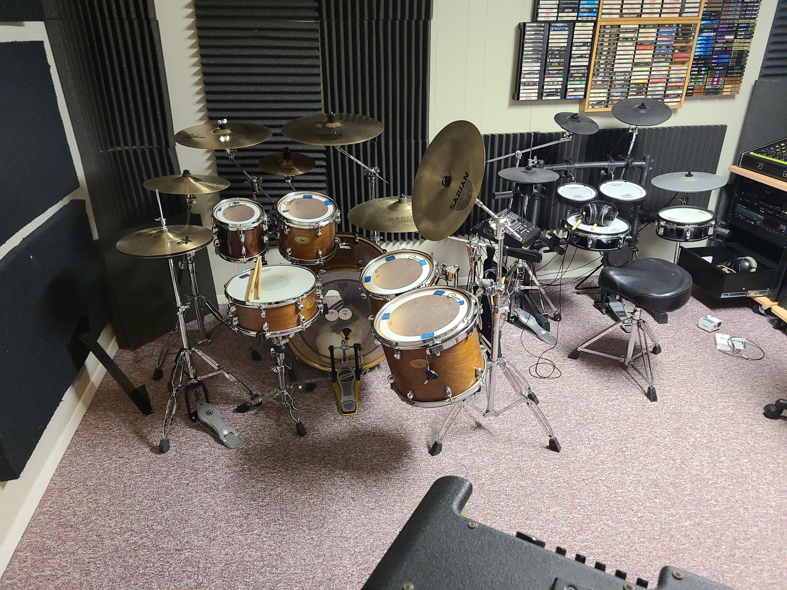 Gibraltar 9707ML-LD Moveable Leg Hi Hat Stand with Liquid Drive customer photo 2