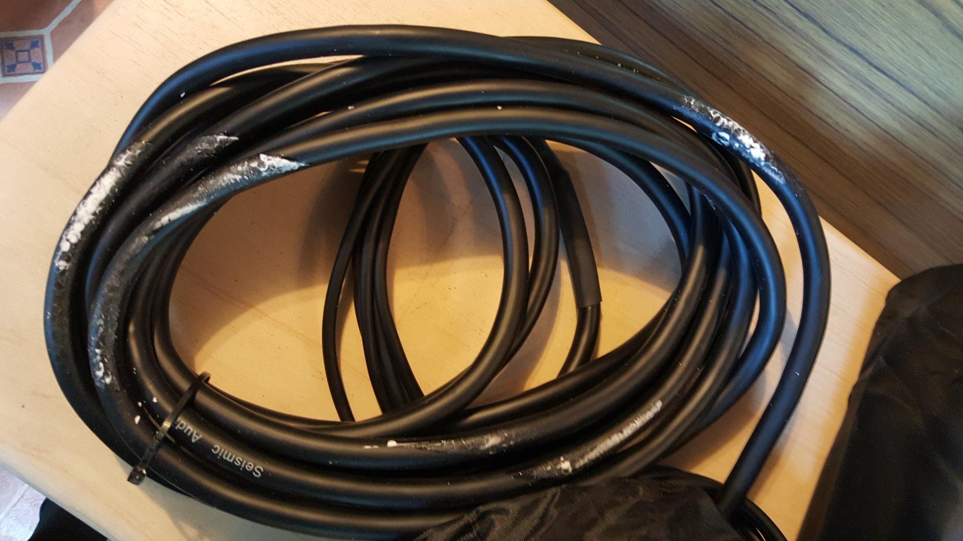 Seismic Audio SACB-24x4x100 24-Channel XLR Low Profile Circuit Board Snake Cable, 100-Feet customer photo 2
