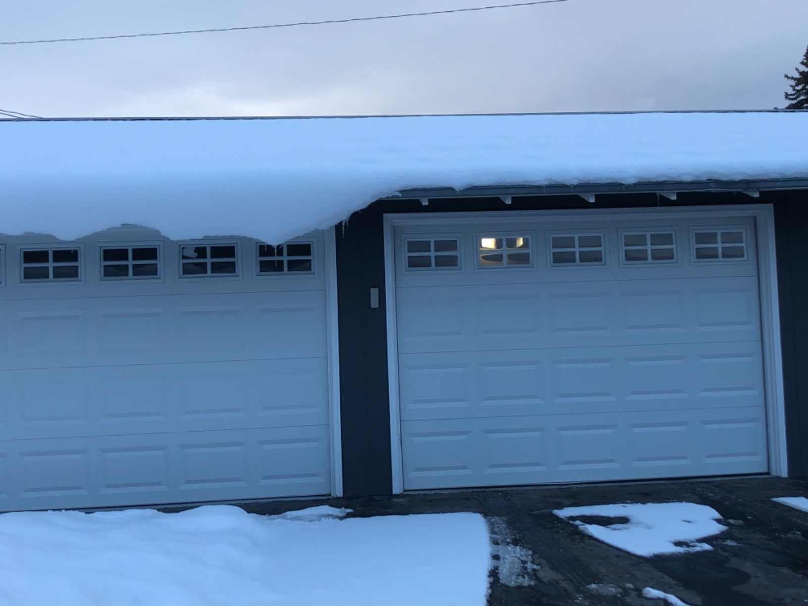10 Pack Snow Guards for Metal Roofs - with Perfect Seal Gaskets & Screws - Heavy-Duty Polycarbonate Roof Snow Stops Prevent Sliding Snow & Ice | Made in USA customer photo 1