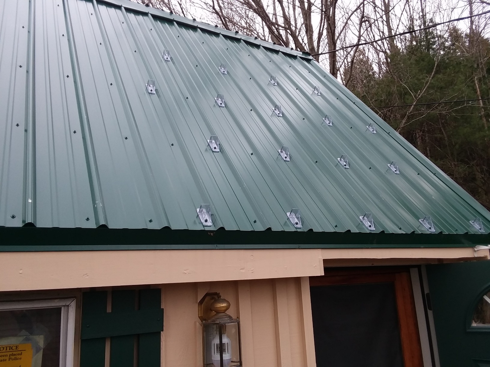 10 Pack Snow Guards for Metal Roofs - with Perfect Seal Gaskets & Screws - Heavy-Duty Polycarbonate Roof Snow Stops Prevent Sliding Snow & Ice | Made in USA customer photo 2