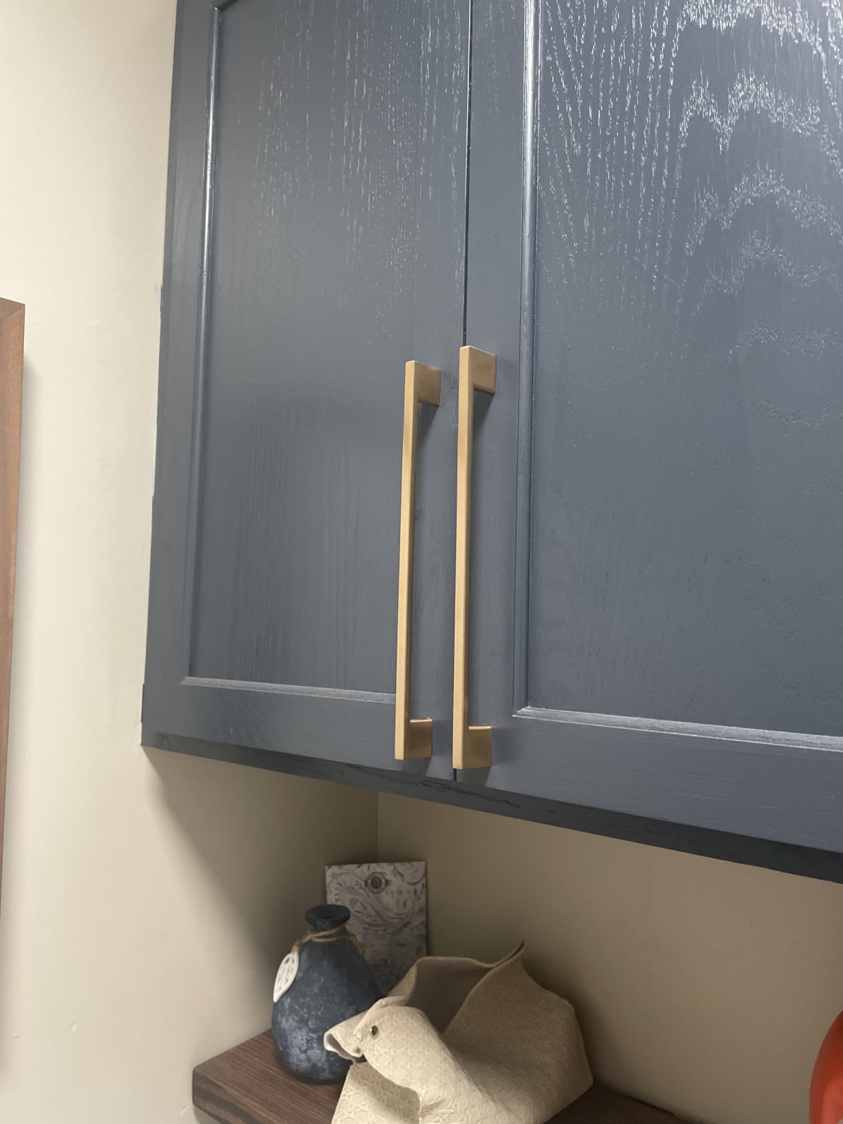 Southern Hills Brushed Nickel Cabinet Pulls - 160mm - Satin Nickel Drawer Handles, Modern Kitchen Cabinet Handles, Silver Kitchen Handles for Cabinets and Drawer Pulls, Cupboard Door Hardware customer photo 1