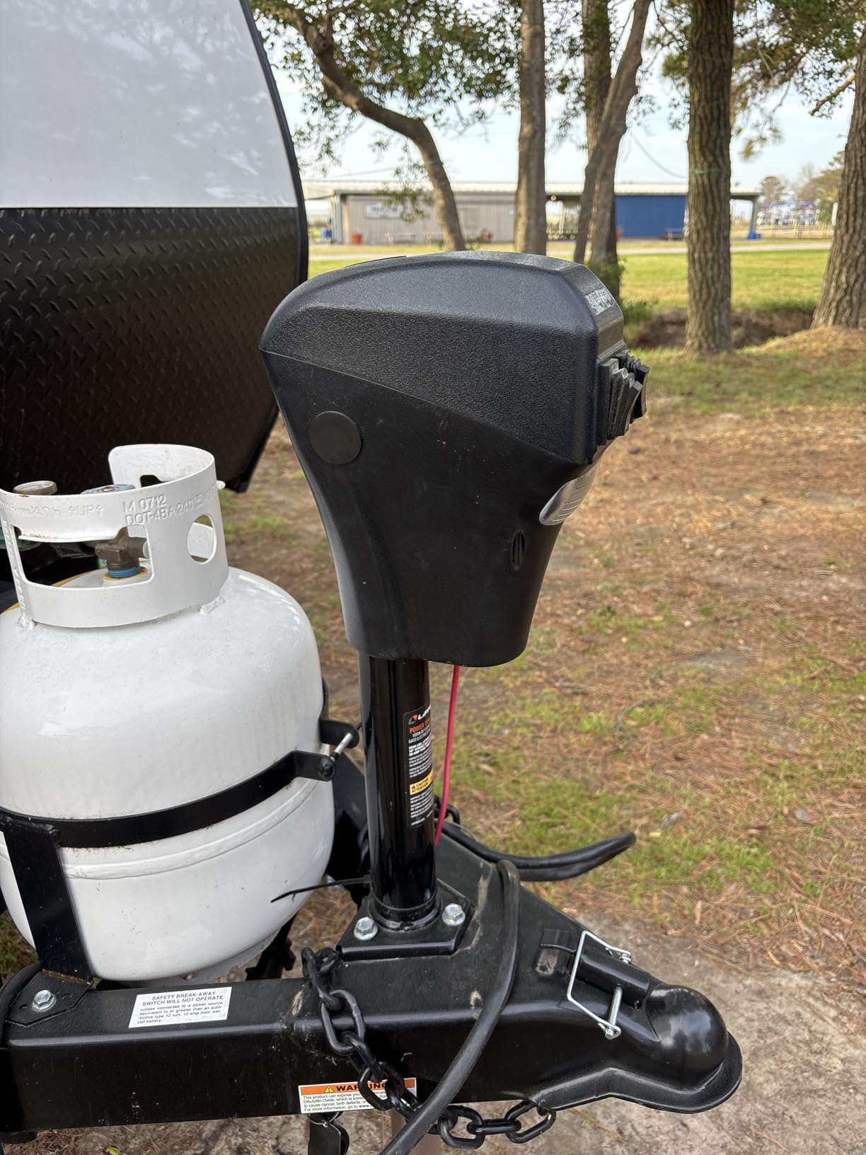 Lippert Power Tongue Jack Electric Trailer A-Frame, 3,500 lbs. 18-Inch Stroke customer photo 2