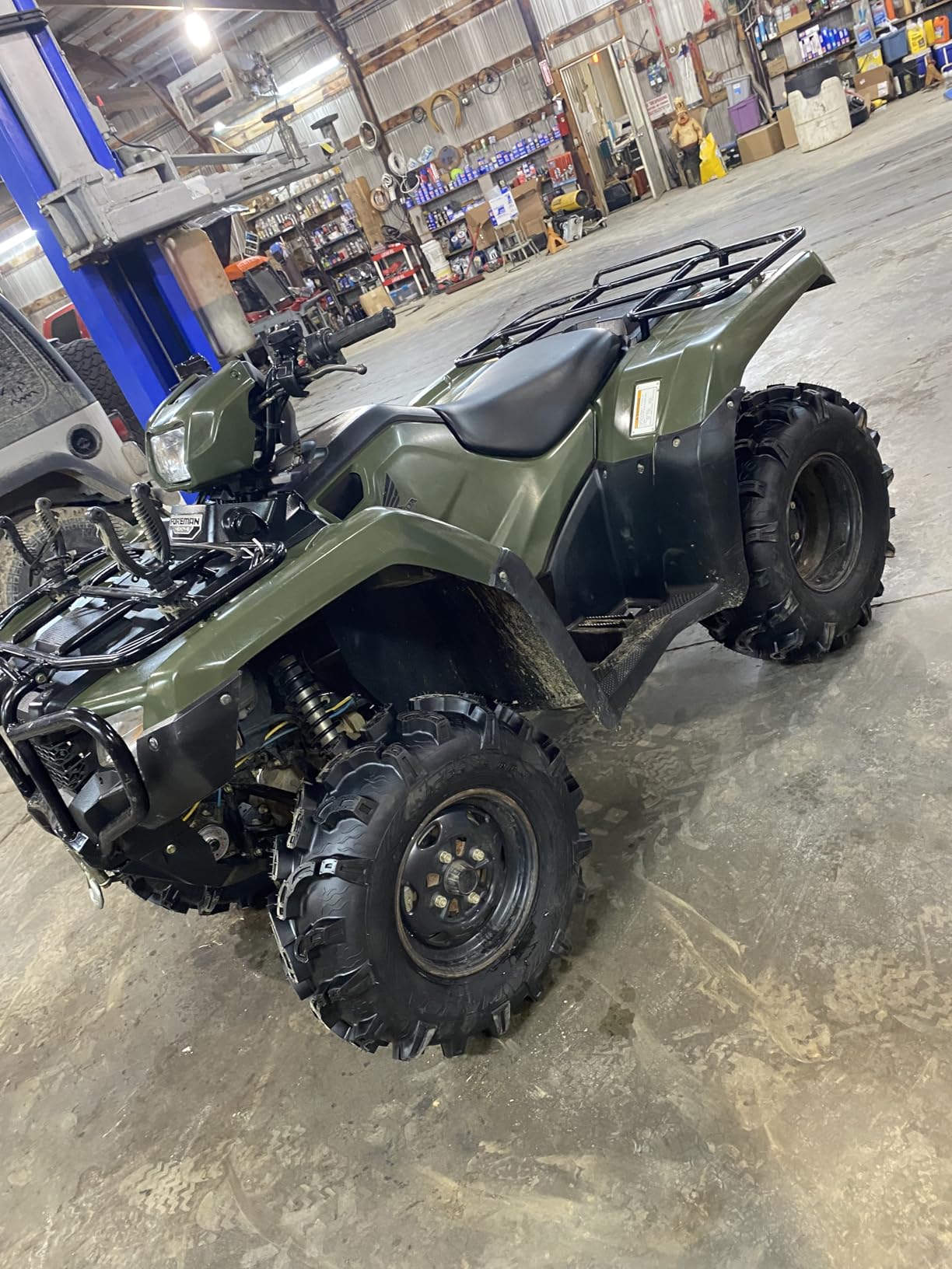 WANDA Set 4 Premium ATV/UTV Tires 25x8-12 & 25x10-12 /6PR Super Lug Mud | SUPER-MUD All Terrain 28mm Deep Lugs - Mud Snow Max customer photo 1