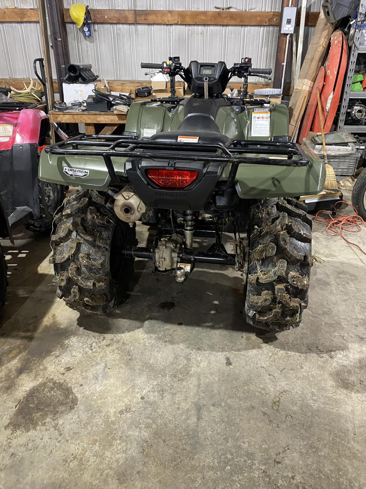 WANDA Set 4 Premium ATV/UTV Tires 25x8-12 & 25x10-12 /6PR Super Lug Mud | SUPER-MUD All Terrain 28mm Deep Lugs - Mud Snow Max customer photo 2
