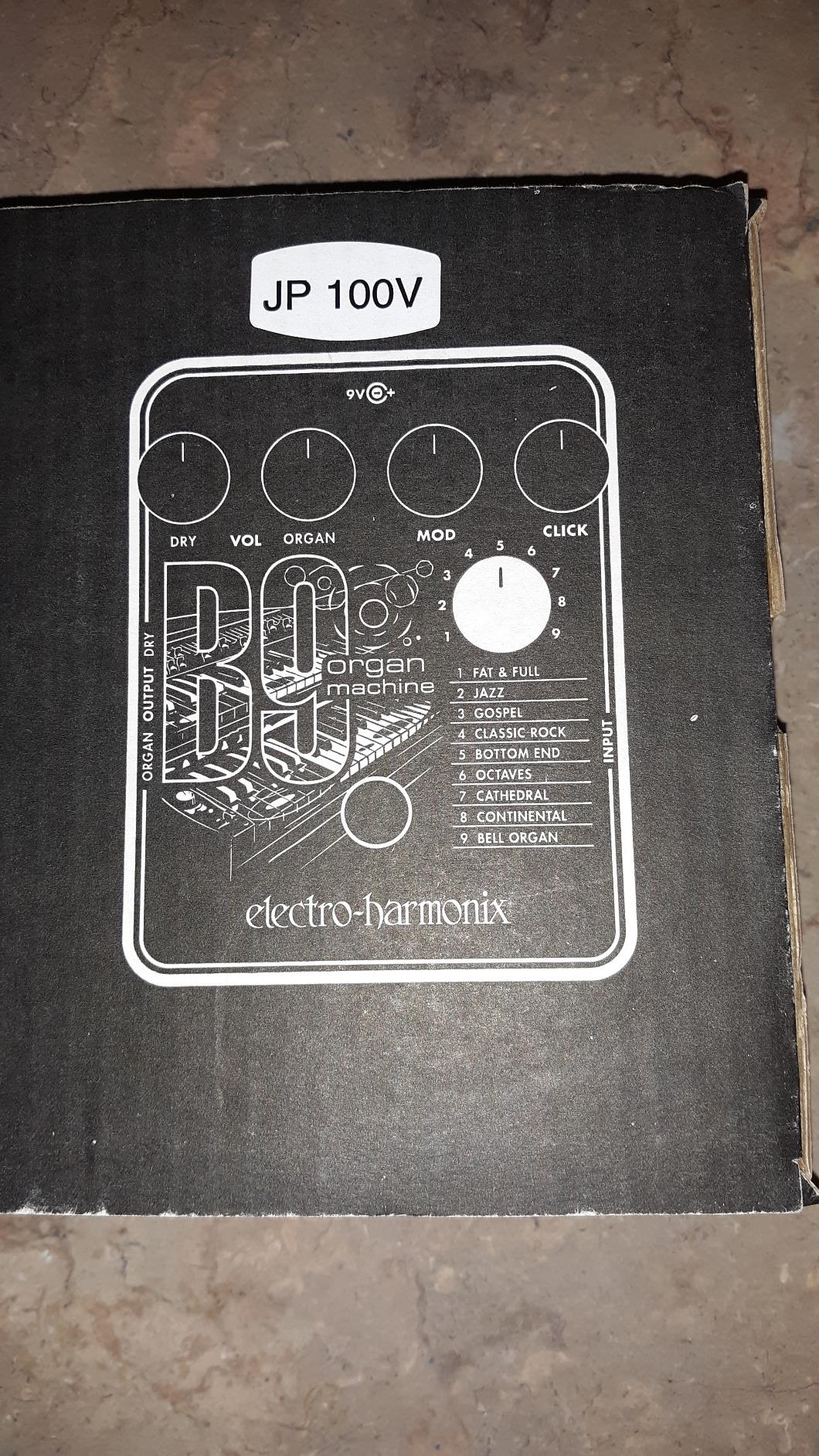 Electro-Harmonix B9 Organ Machine Pedal customer photo 2