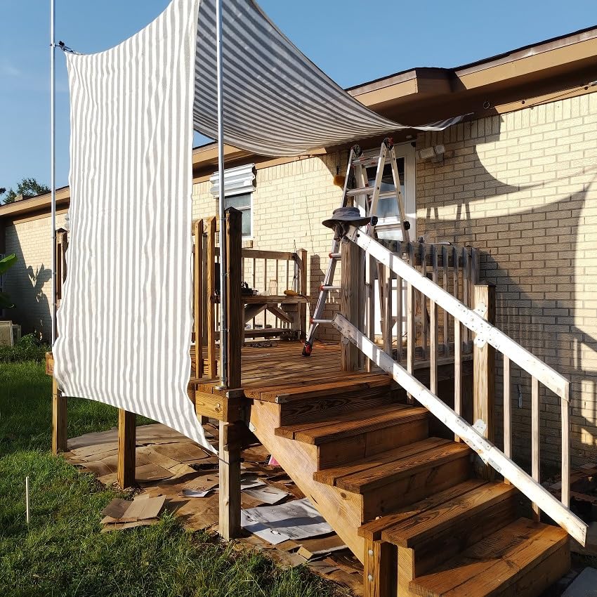 Ready Seal Exterior Wood Stain | Semi-Transparent Oil-Based Formula | Professional Grade Stain and Sealer in One | Ideal for Decks, Fences, Pergolas, Wood Siding & More | 5 Gallon | Natural Cedar customer photo 2