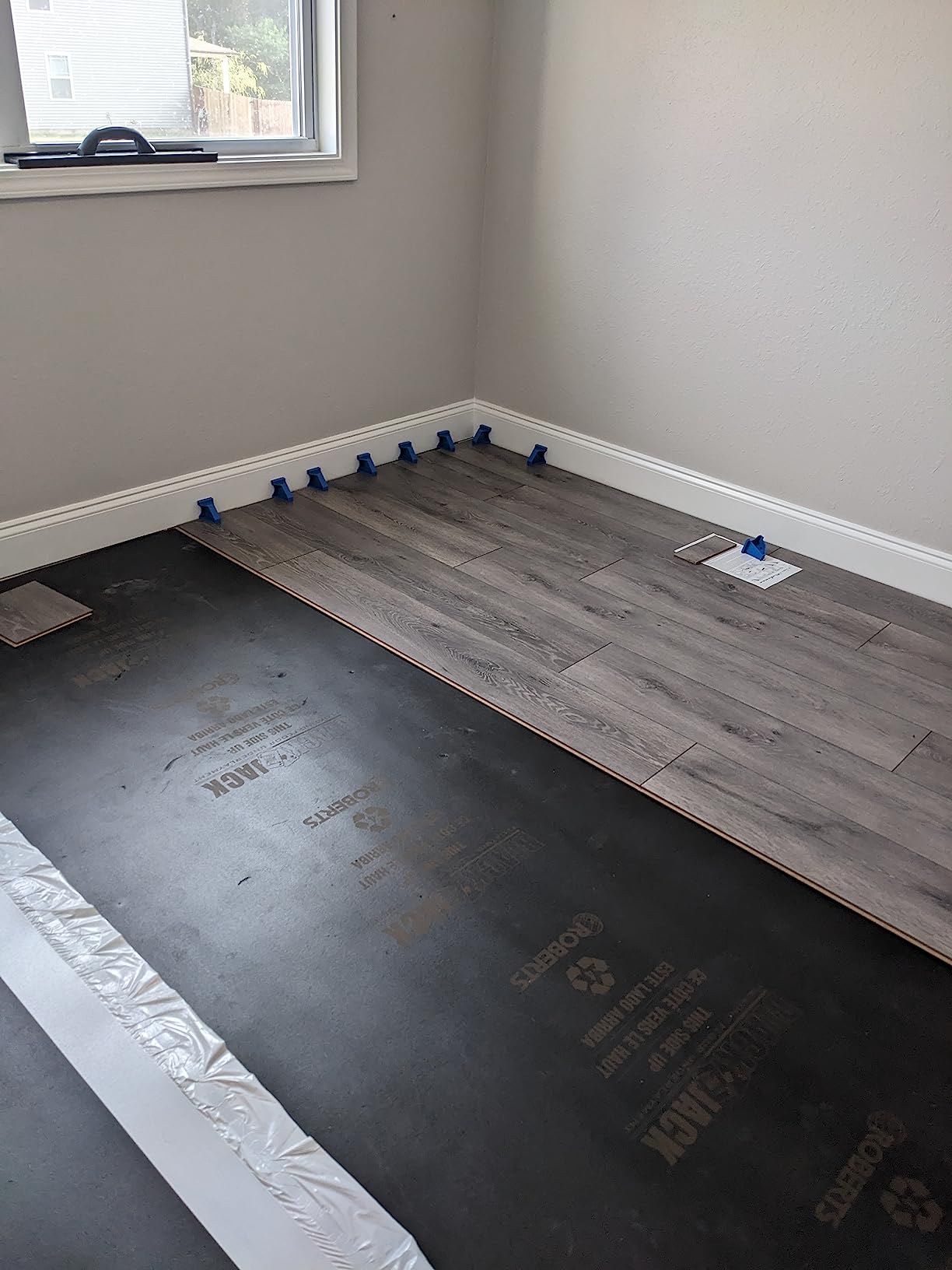 Roberts Black Jack Underlayment - 600 sq. ft. Roll - 43