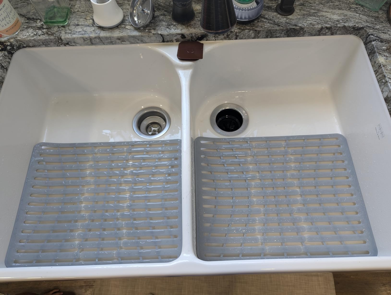 OXO Good Grips Silicone Sink Mat - Large customer photo 2