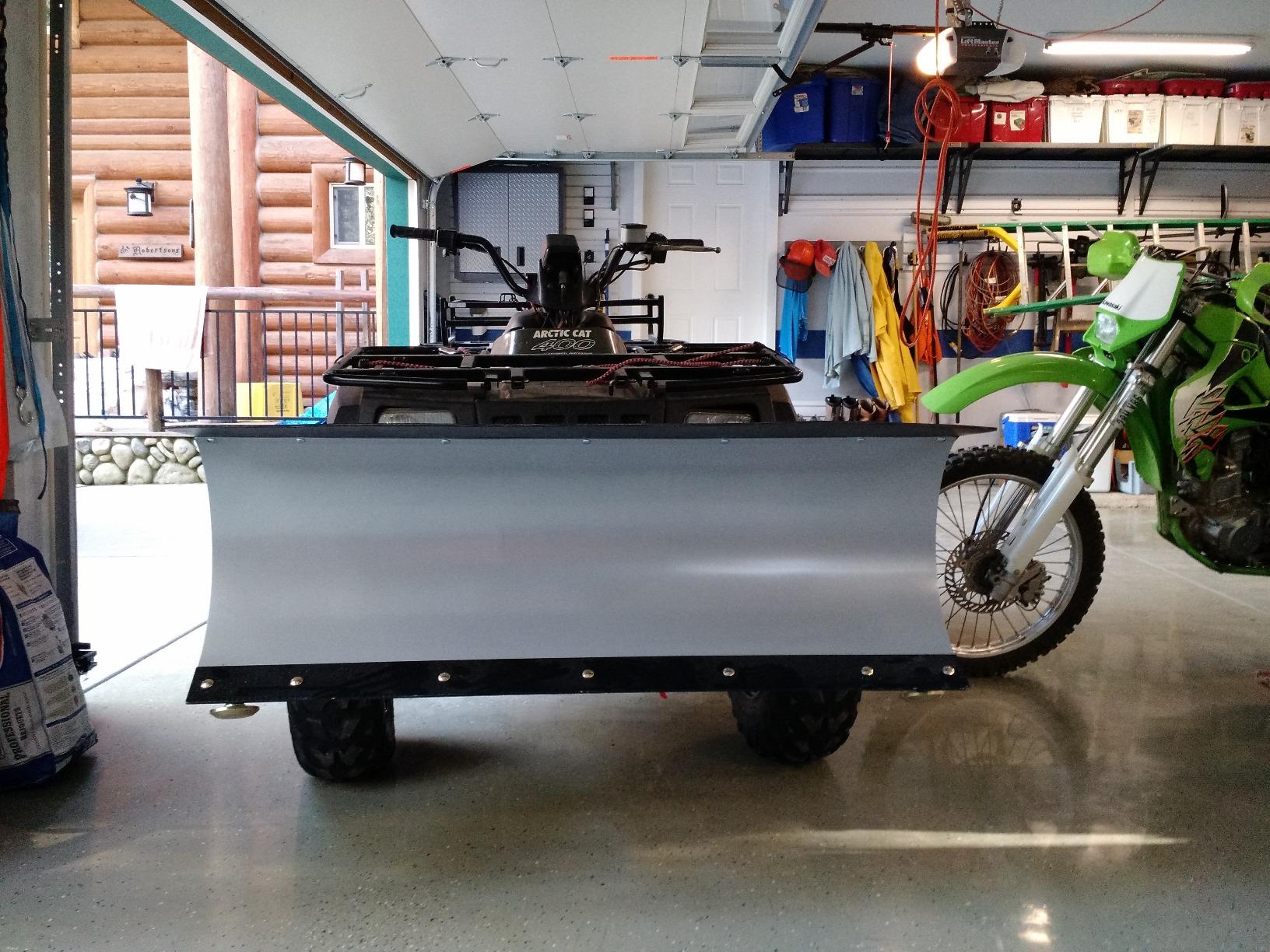 KFI Products (105048 Snow Plow Blade customer photo 1