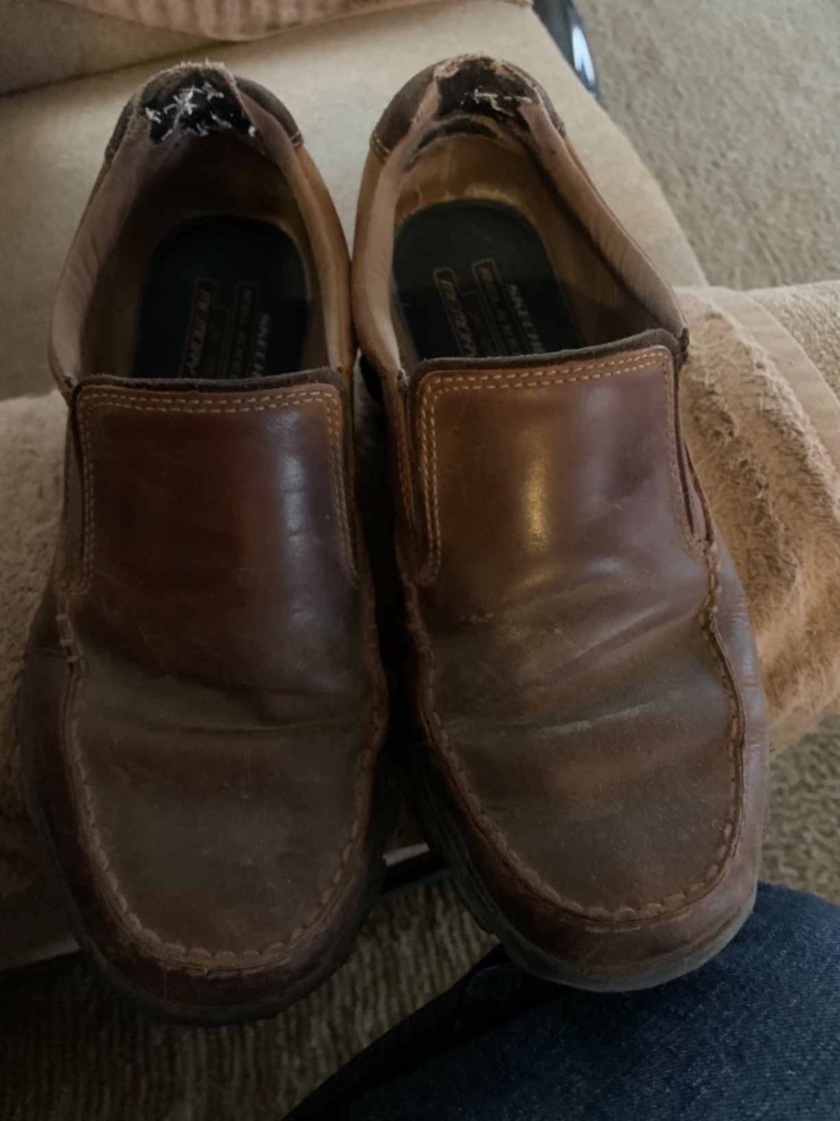 Skechers Men's USA Braver- Rayland Moc Toe Slip On customer photo 2