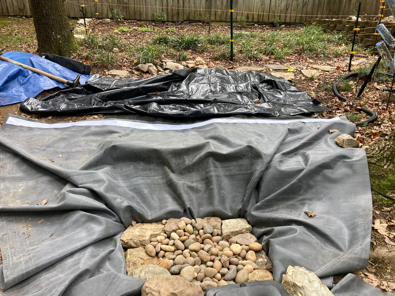 Aquascape DIY Backyard Waterfall Kit customer photo 1