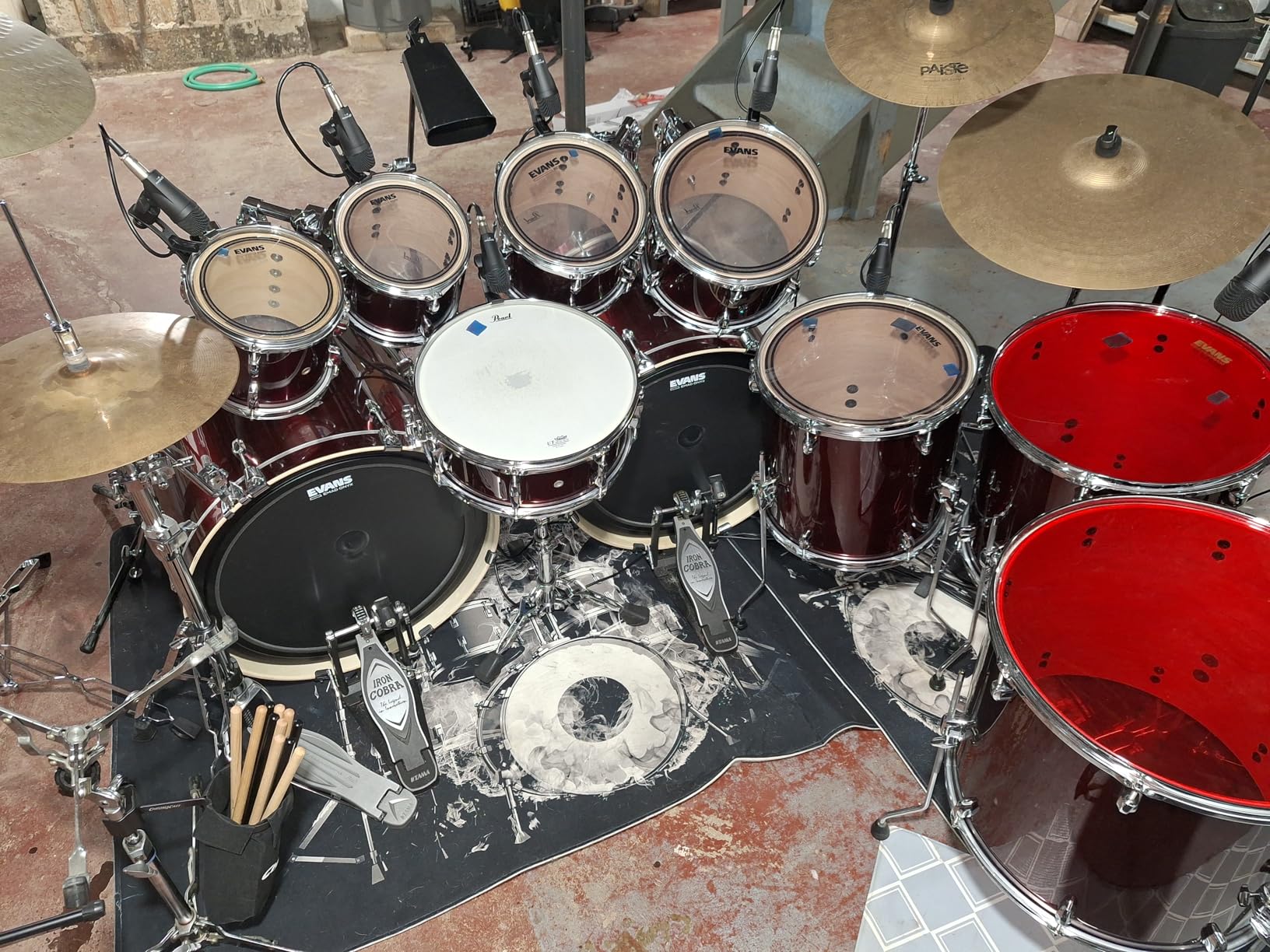 Tama HS800W Roadpro Snare Stand - Omni-Ball Tilter customer photo 1