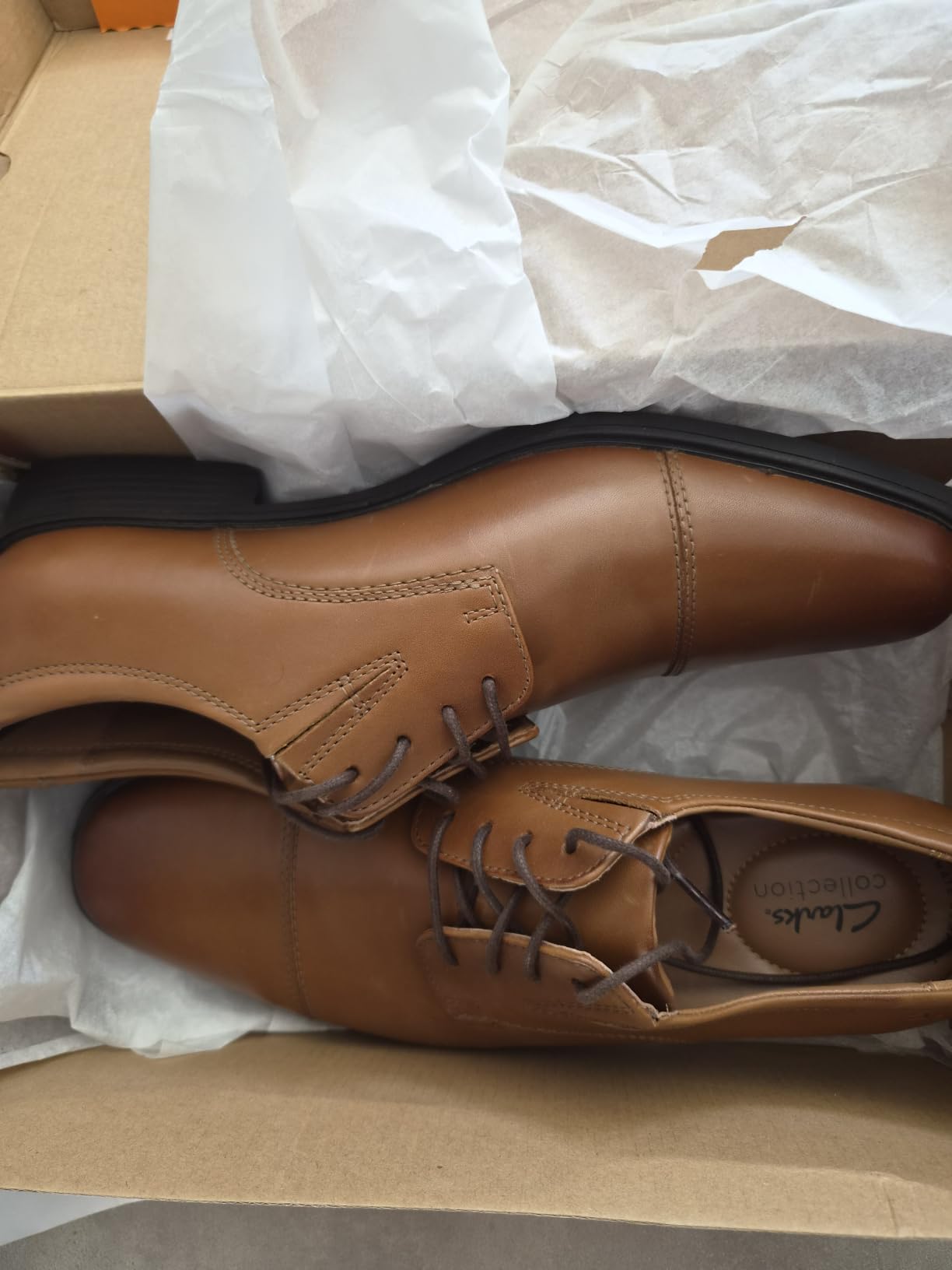 Clarks Mens Tilden customer photo 1