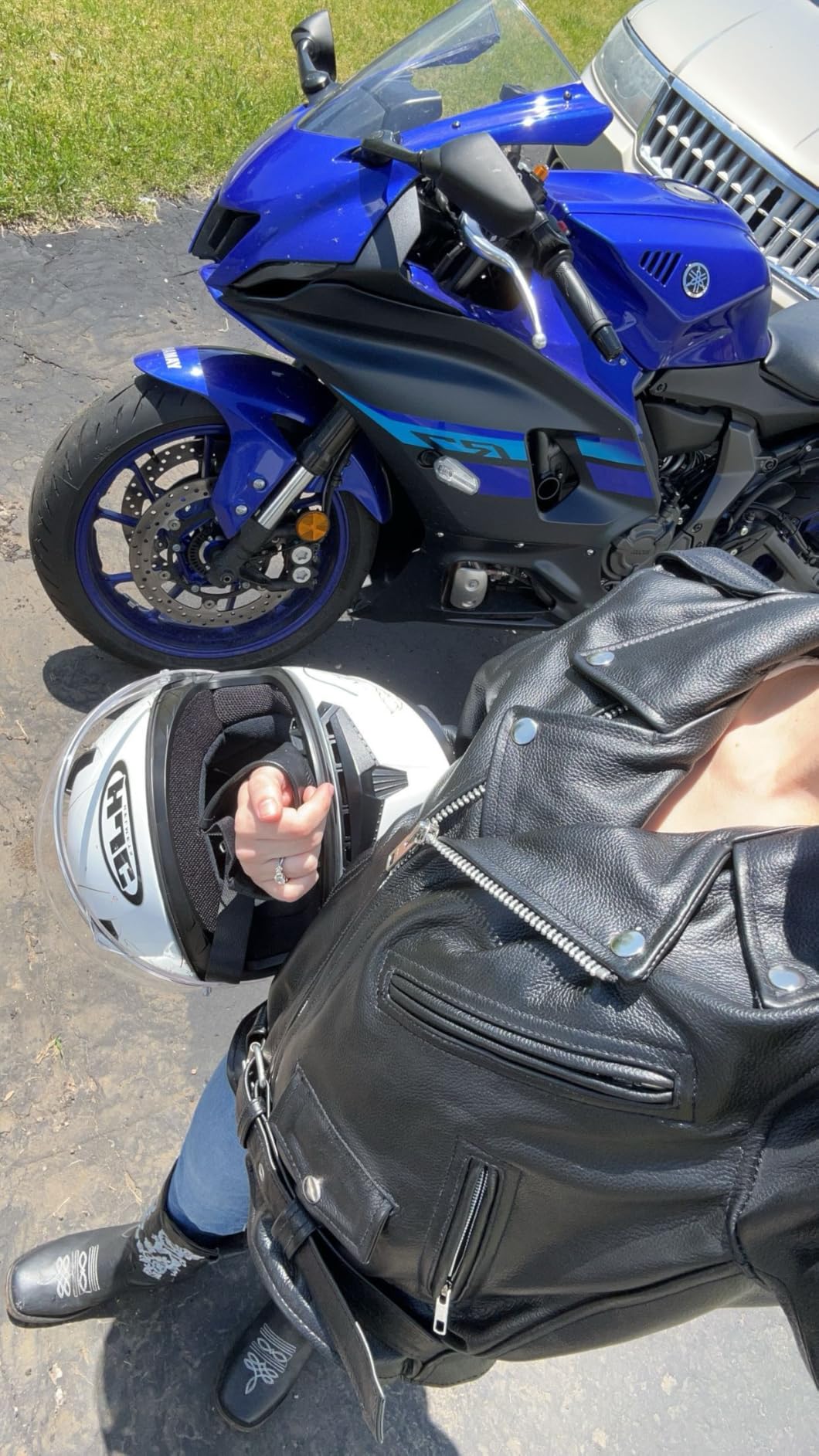 Milwaukee Women's Full Length Motorcycle Jacket customer photo 1