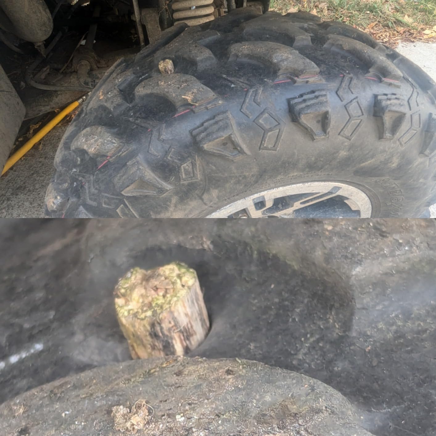 WANDA Set4 ATV/UTV Tires 25x8-12 Front & 25x10-12 Rear 6PR P373-10243/10244 | Lite-Mud Series All Terrain Hybrid Agil & Versatile customer photo 1