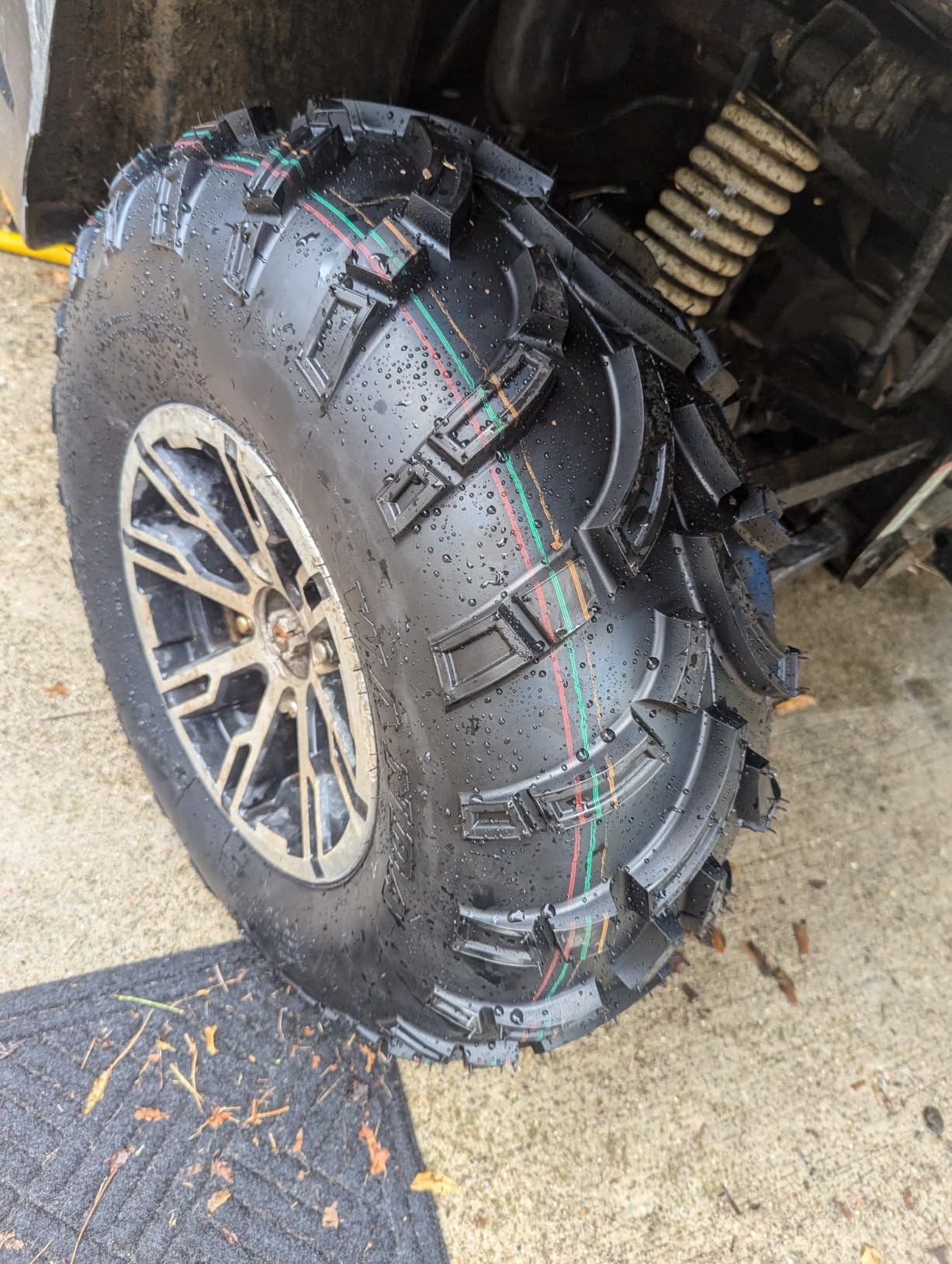 WANDA Set4 ATV/UTV Tires 25x8-12 Front & 25x10-12 Rear 6PR P373-10243/10244 | Lite-Mud Series All Terrain Hybrid Agil & Versatile customer photo 2