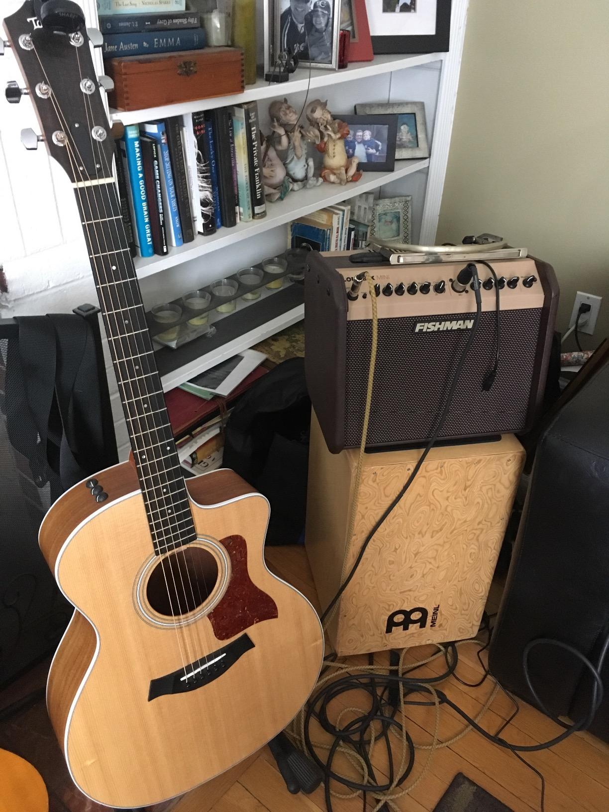 TC Electronic BodyRez Acoustic Pickup Enhancer Acoustic Guitar Pedal customer photo 1