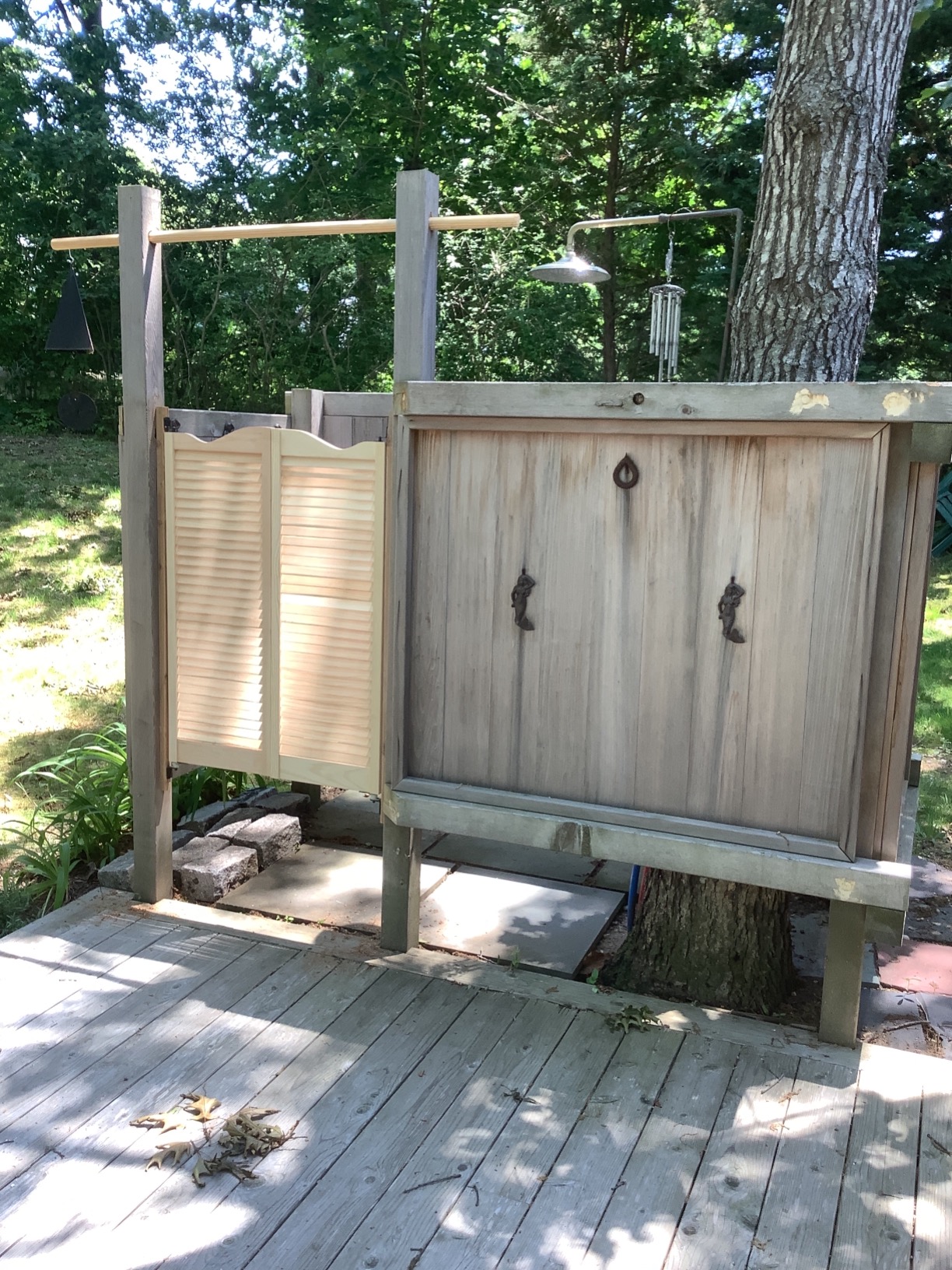 Premade Pine Interior Swinging Saloon Doors | 1-1/8