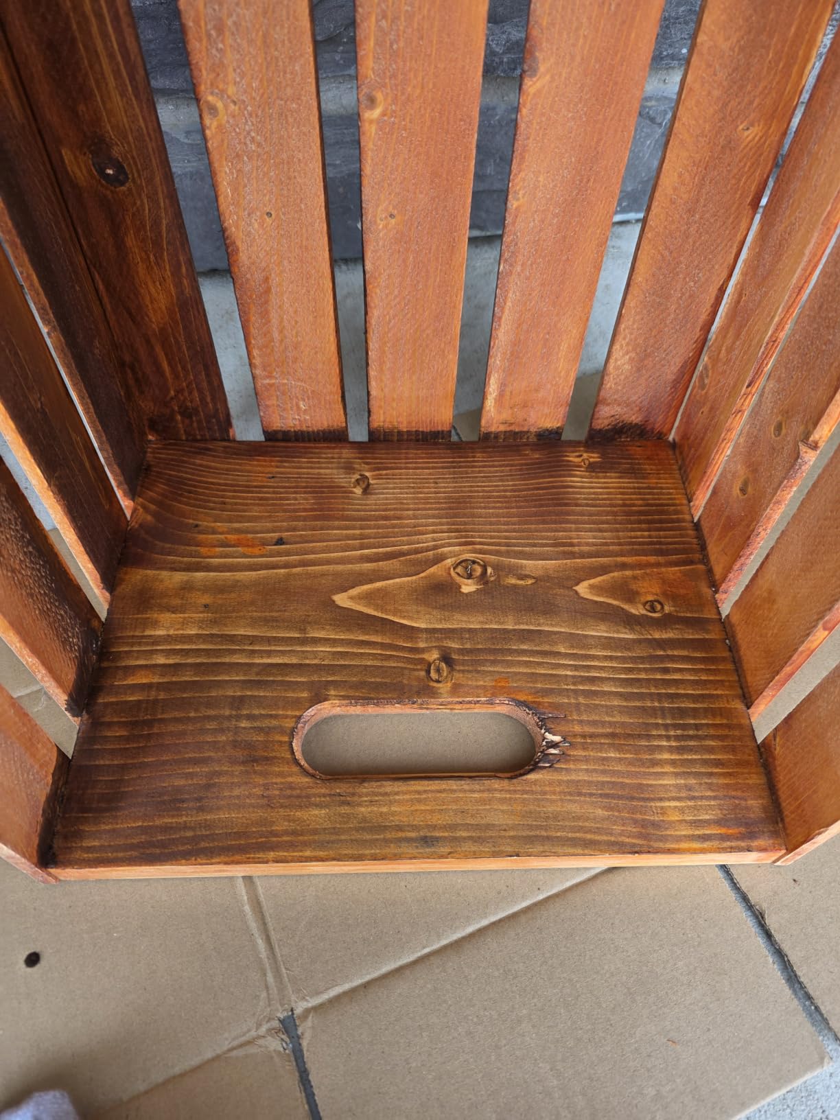 Varathane Premium Fast Dry Wood Stain | 1 Hour Dry Time | 1 Coat Color | Interior Wood Stain | Furniture, Cabinets, Doors, Trim | Half Pint | Dark Walnut customer photo 1