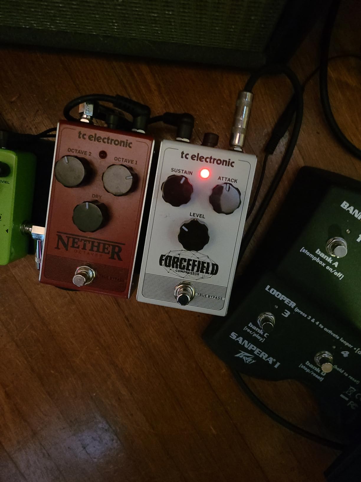 TC Electronic HYPERGRAVITY COMPRESSOR Exceptional Multiband Compression Pedal with Vintage Compressor Mode and Built-In TonePrints customer photo 1