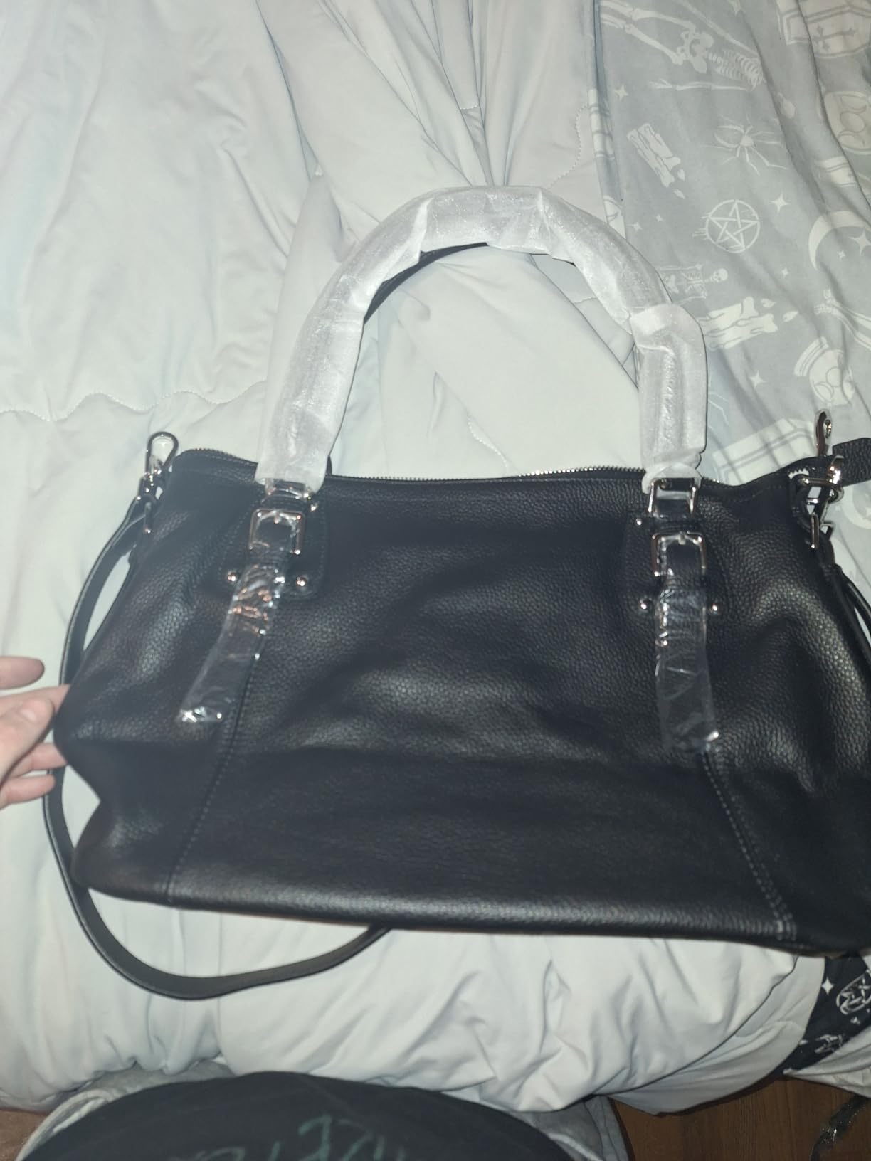 Genuine Leather Purses and Handbags for Women Tote Shoulder Bag Satchel Purse Top Handle Bags Hobo Crossbody Purse customer photo 1