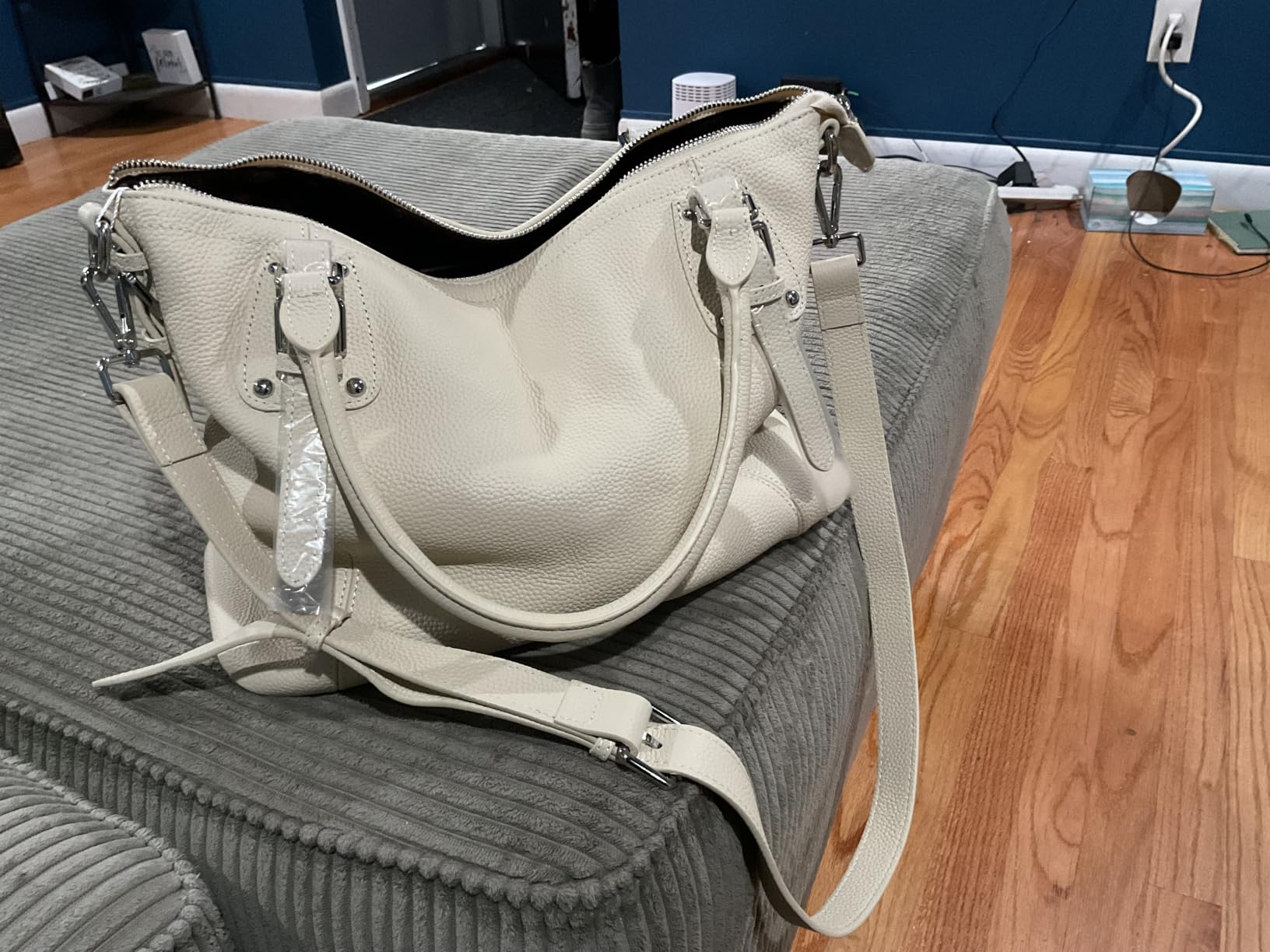 Genuine Leather Purses and Handbags for Women Tote Shoulder Bag Satchel Purse Top Handle Bags Hobo Crossbody Purse customer photo 2