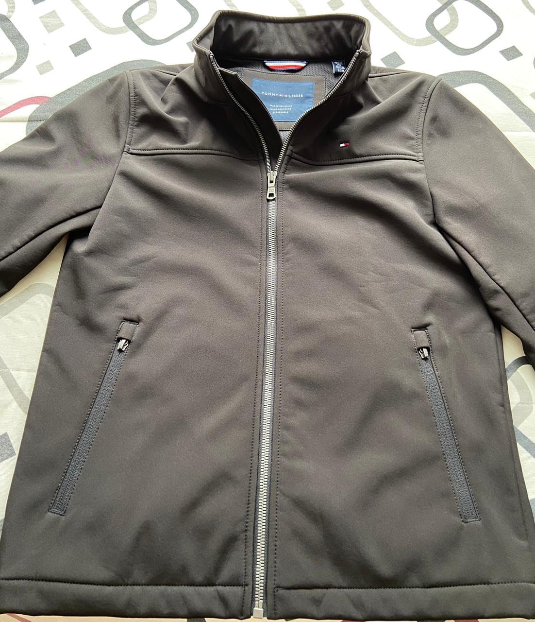 Tommy Hilfiger Men's Active Soft Shell Jacket customer photo 1