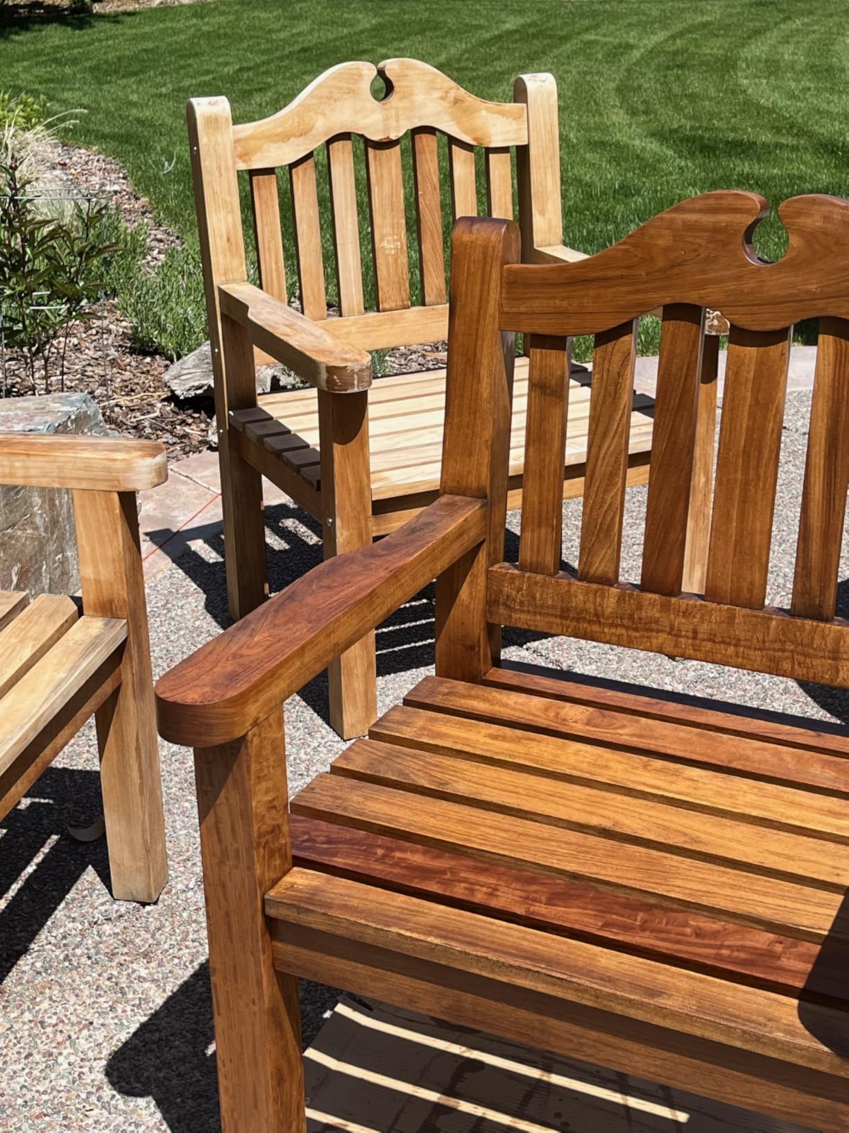 Penofin Deep Penetrating Oil Treatment for Exotic Hardwood Exterior, Wood Stain IPE Finish (1 Gallon) customer photo 2