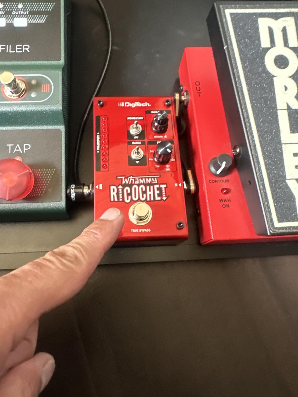 Digitech Whammy Ricochet Pitch Shift Pedal customer photo 1