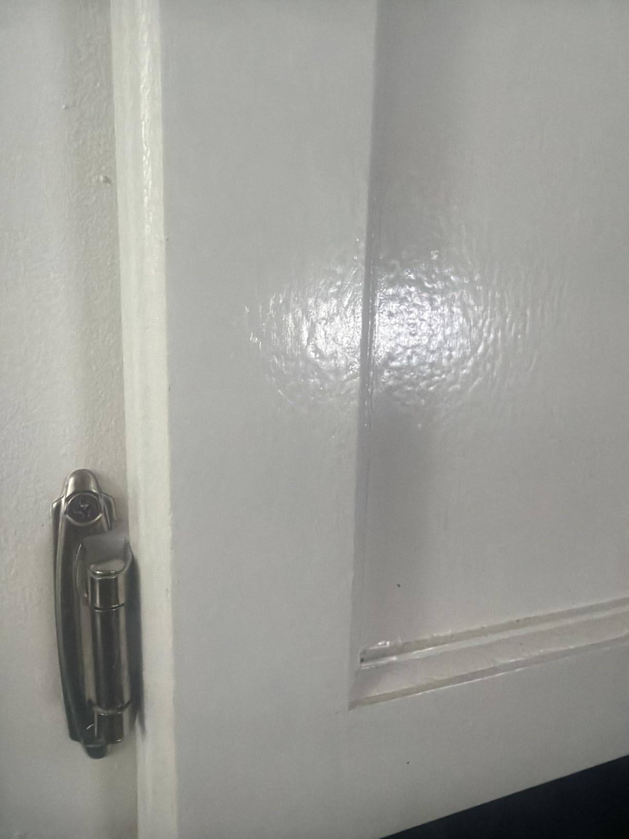 DecoBasics Cabinet Hinges Brushed Nickel for Kitchen Cabinets Doors (25 Pair - 50 Pcs) - 1/2