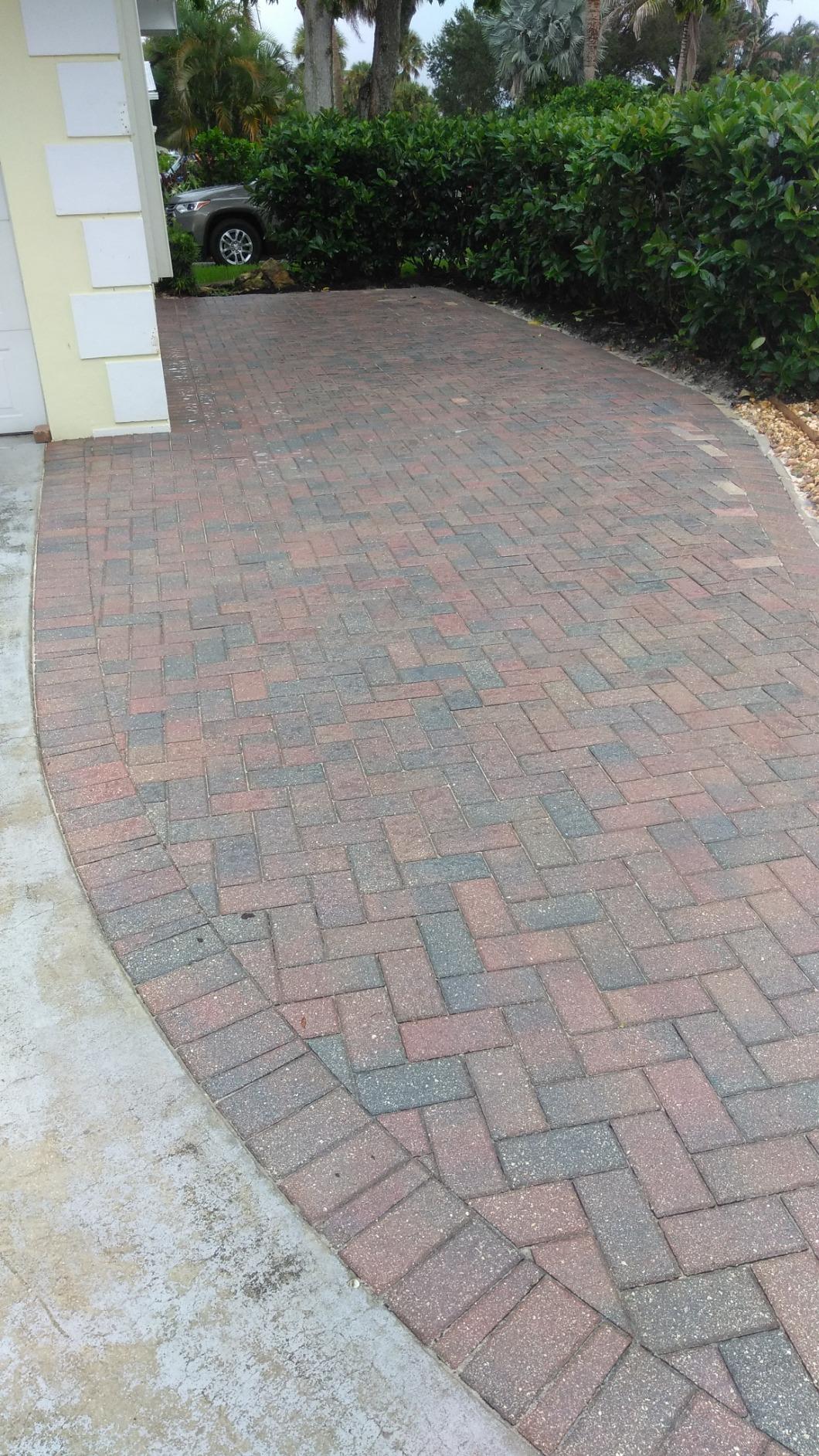 1 Gal. DOMINATOR SG+ Clear Acrylic Sealer | High Gloss Concrete Paver Sealer | Wet Look, Color Enhancing | Professional Grade | Decorative Concrete | Fast Dry | Driveway, Patio and Walkways customer photo 2