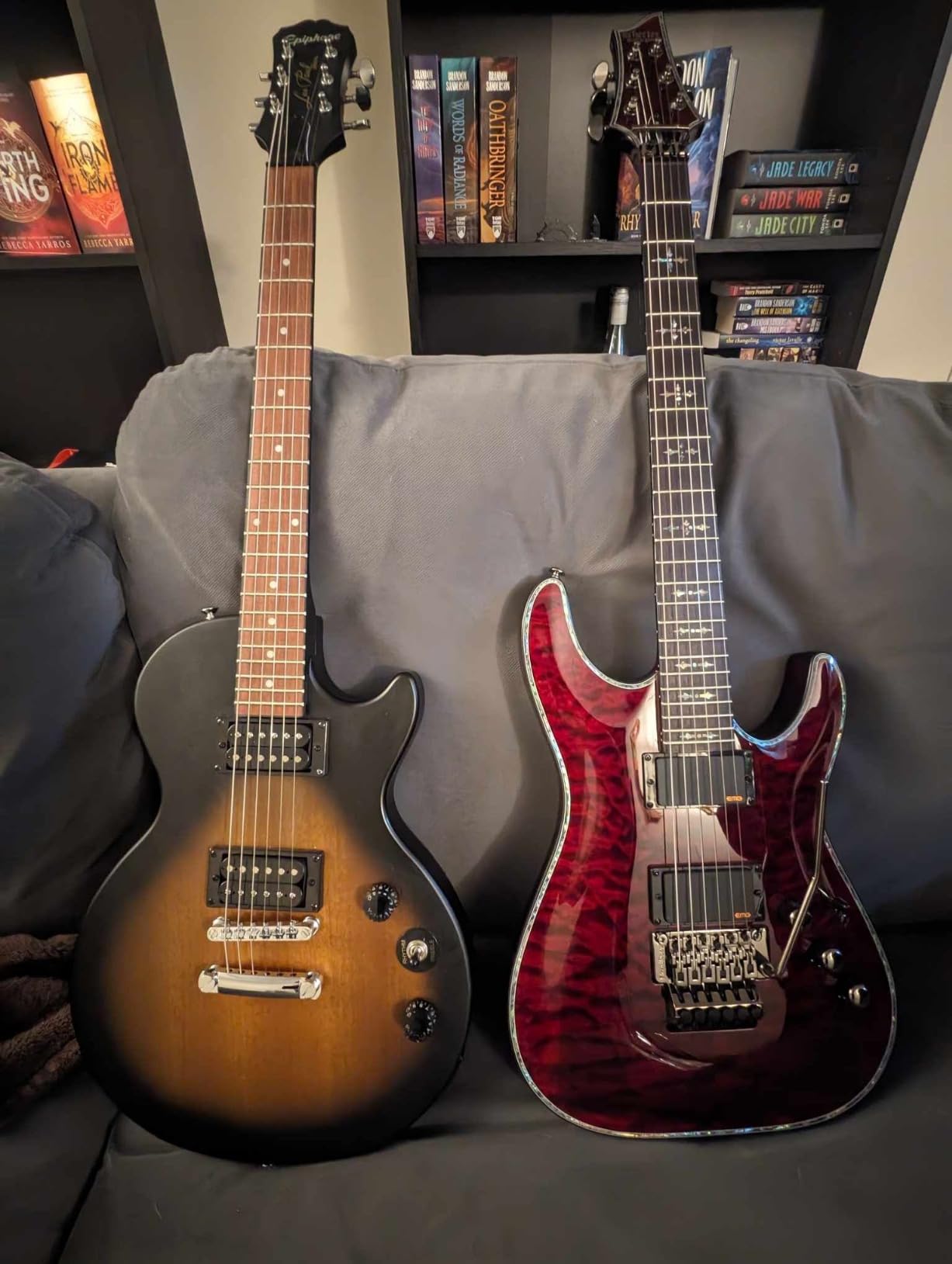 Epiphone Les Paul Special Satin E1, Heritage Cherry Sunburst customer photo 1
