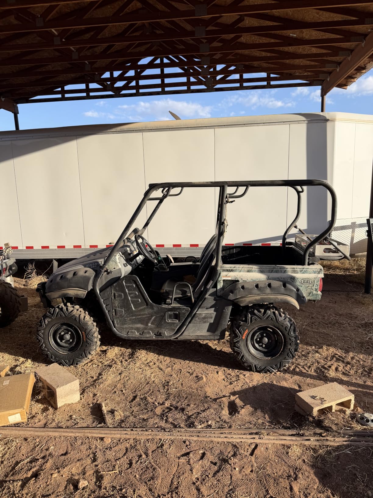 SunF ATV Tires 27x9-14 Front & 27x11-14 Rear UTV All Terrain Tires 6 Ply Tubeless A033, Set of 4 customer photo 2