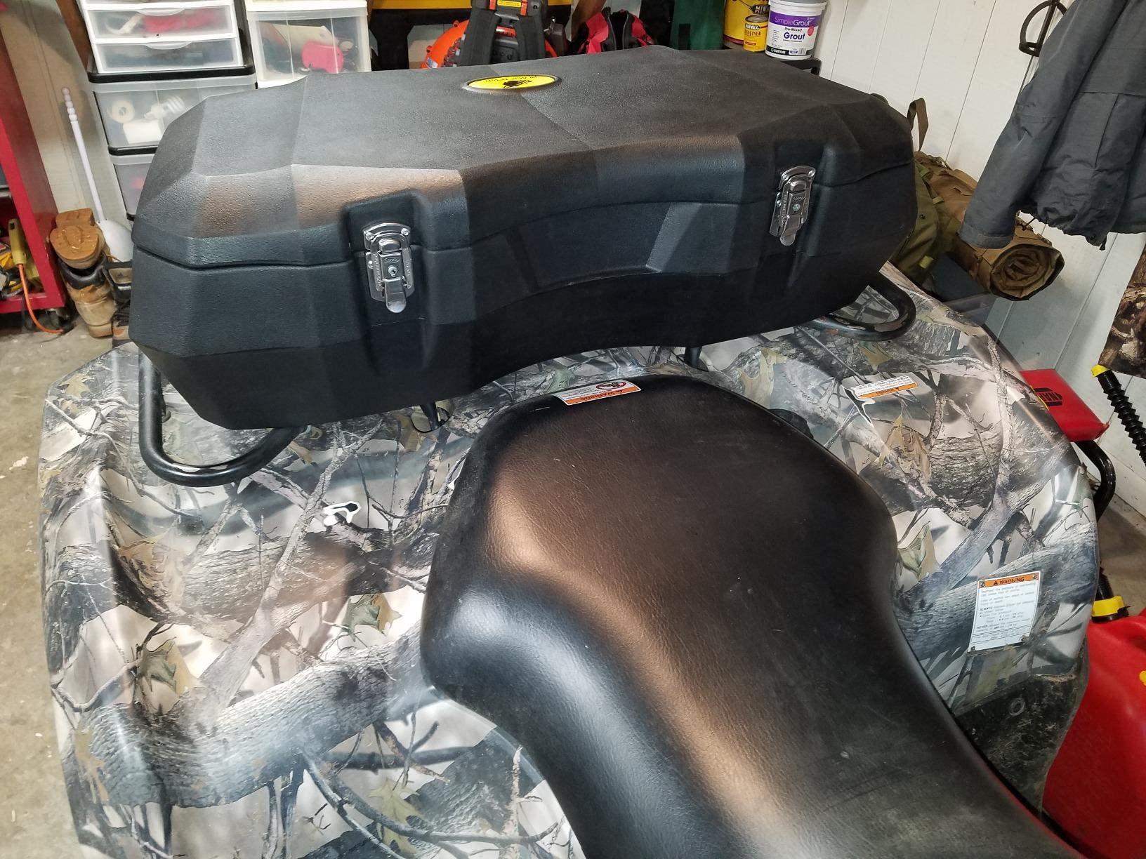 Black Boar ATV Front Storage Box customer photo 2