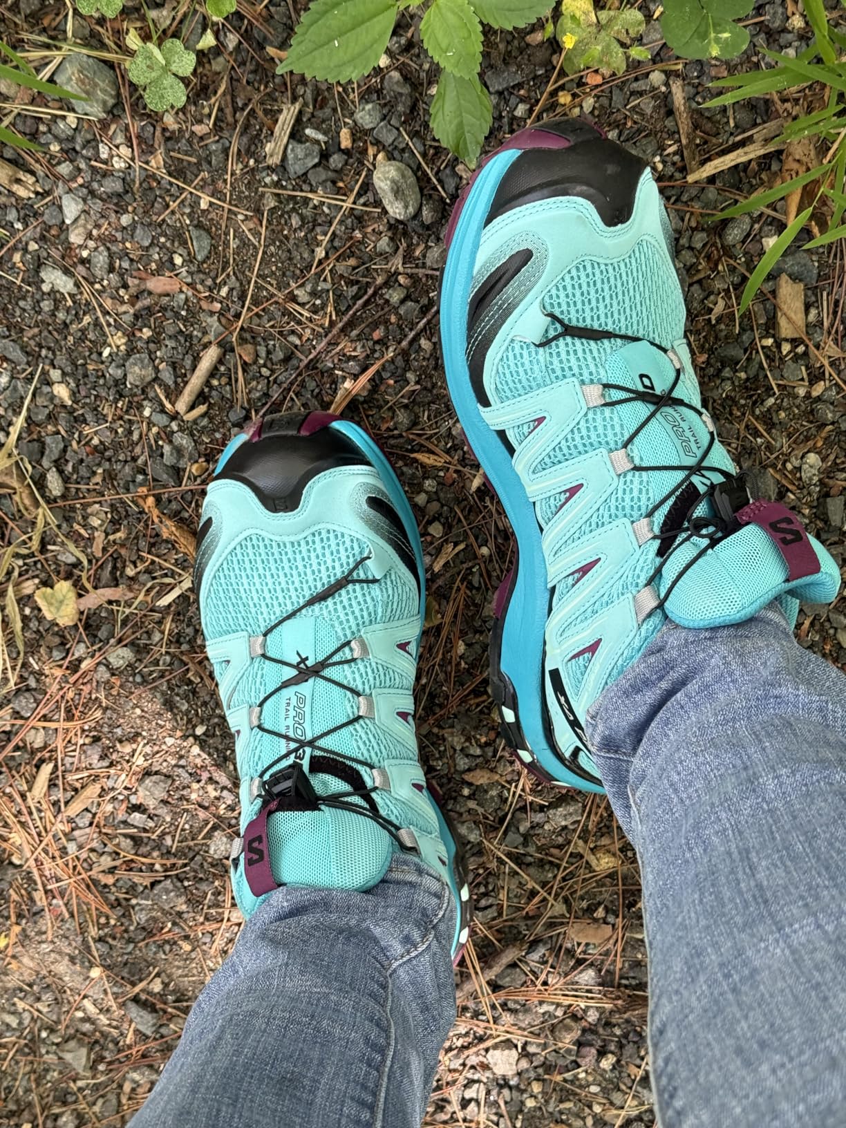 Salomon Women's XA PRO 3D Trail Running Shoes customer photo 2