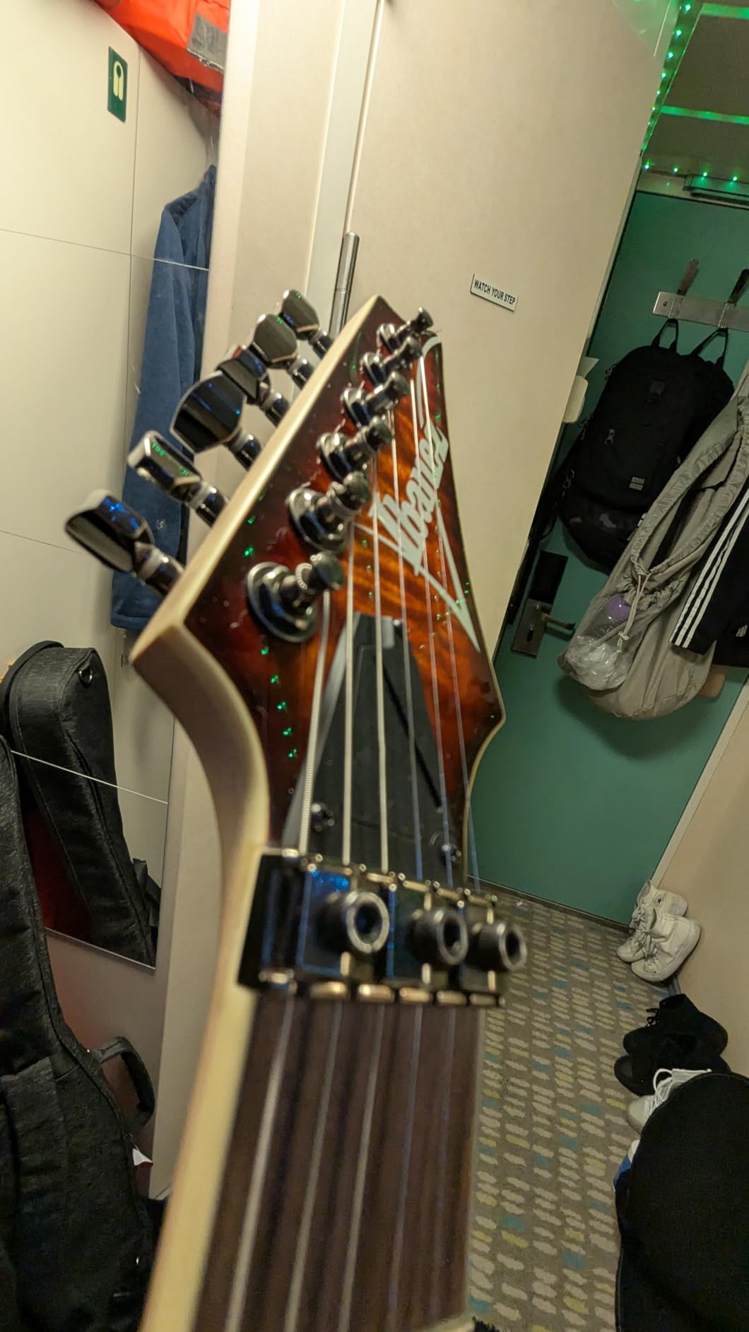 Ibanez S Series S670QM - Dragon Eye Burst customer photo 2