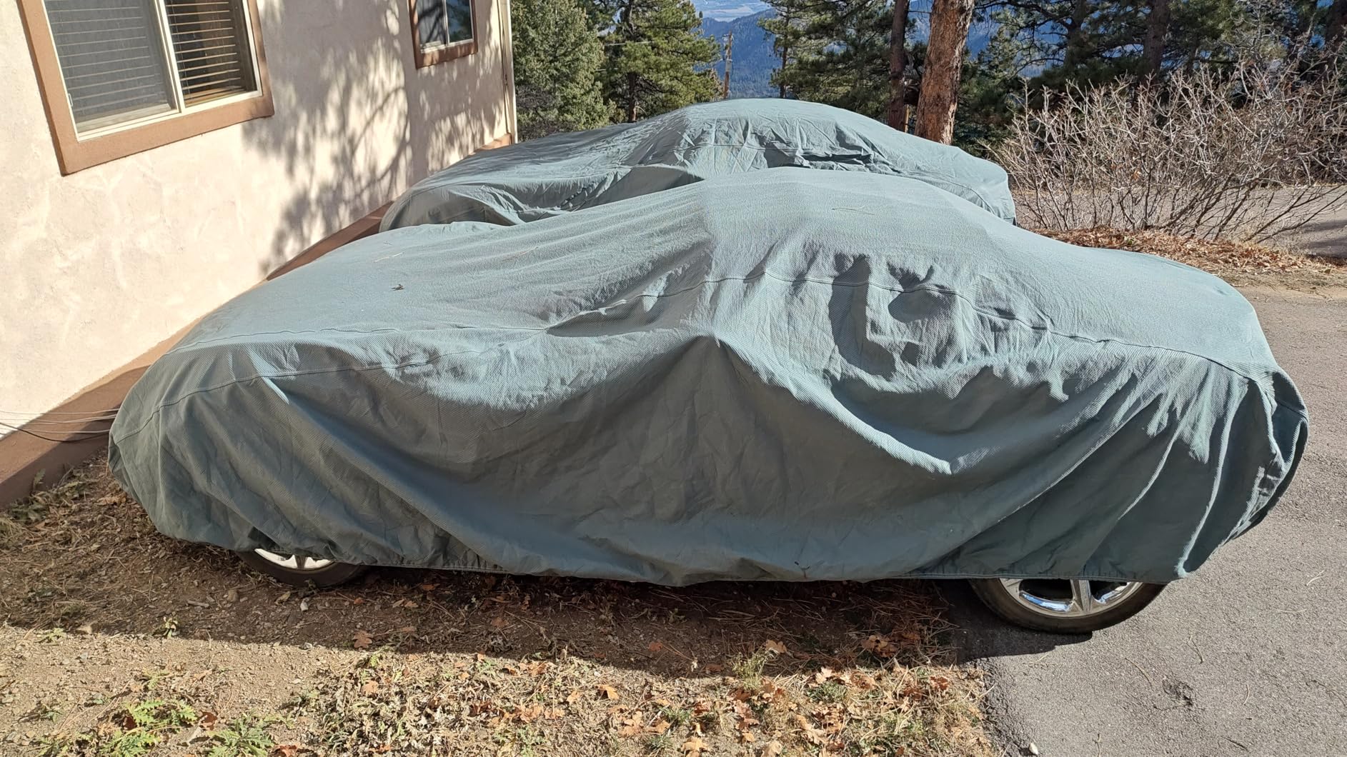 Budge Protector V SUV Cover, Premium 5-Layer Waterproof All Weather Dust Proof Protection with Soft Inner Lining, Fits SUVs up to 210
