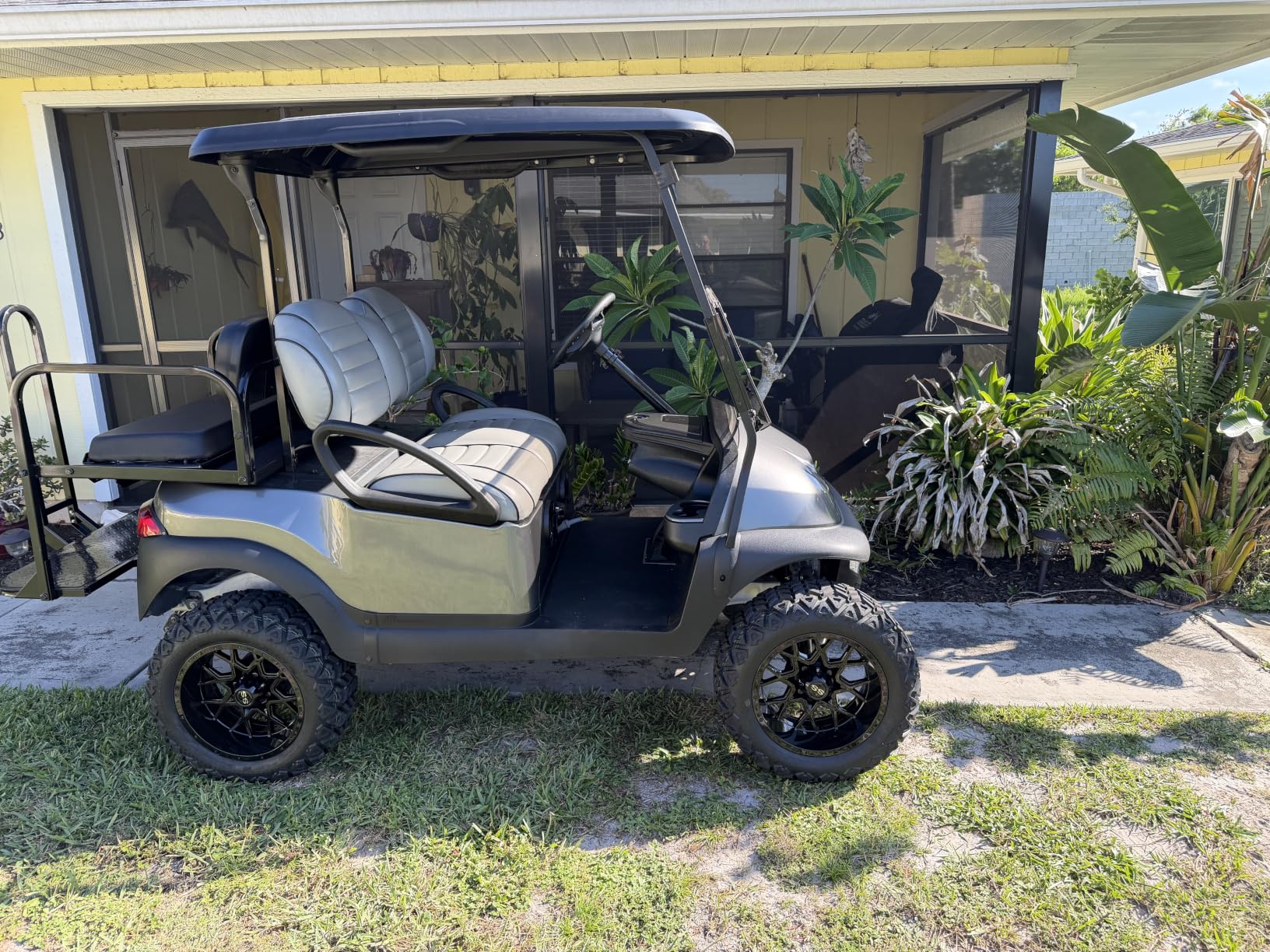 GTW Club Car Precedent Golf Cart Lift Kit - 6