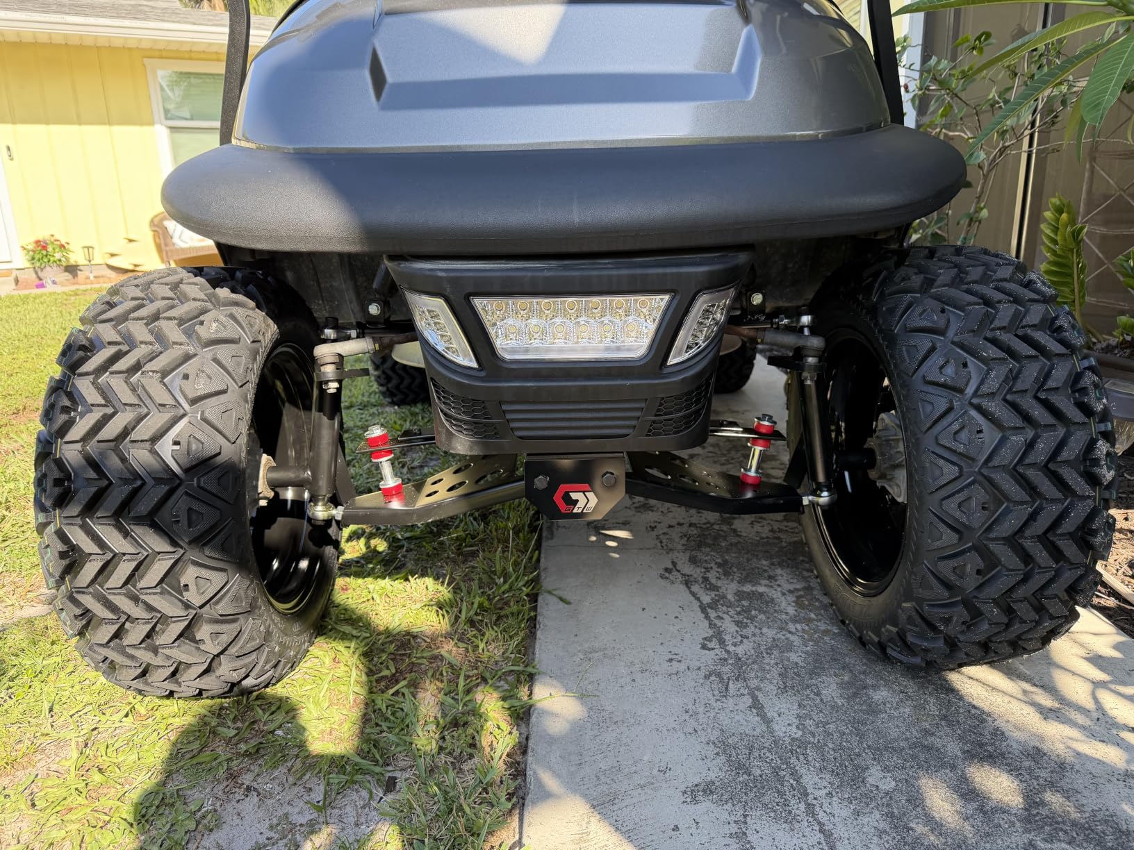 GTW Club Car Precedent Golf Cart Lift Kit - 6