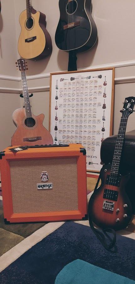 Orange Crush 35 2 Channel Reverb Cab Sim 35 Watts customer photo 1