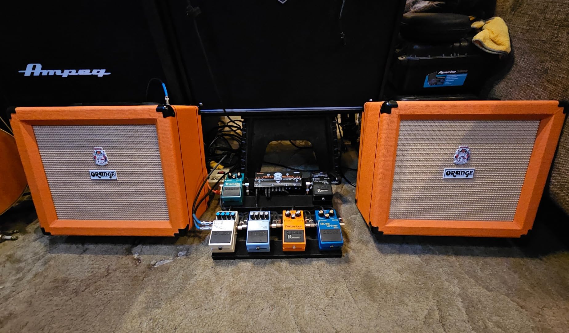 Orange Crush 35 2 Channel Reverb Cab Sim 35 Watts customer photo 2