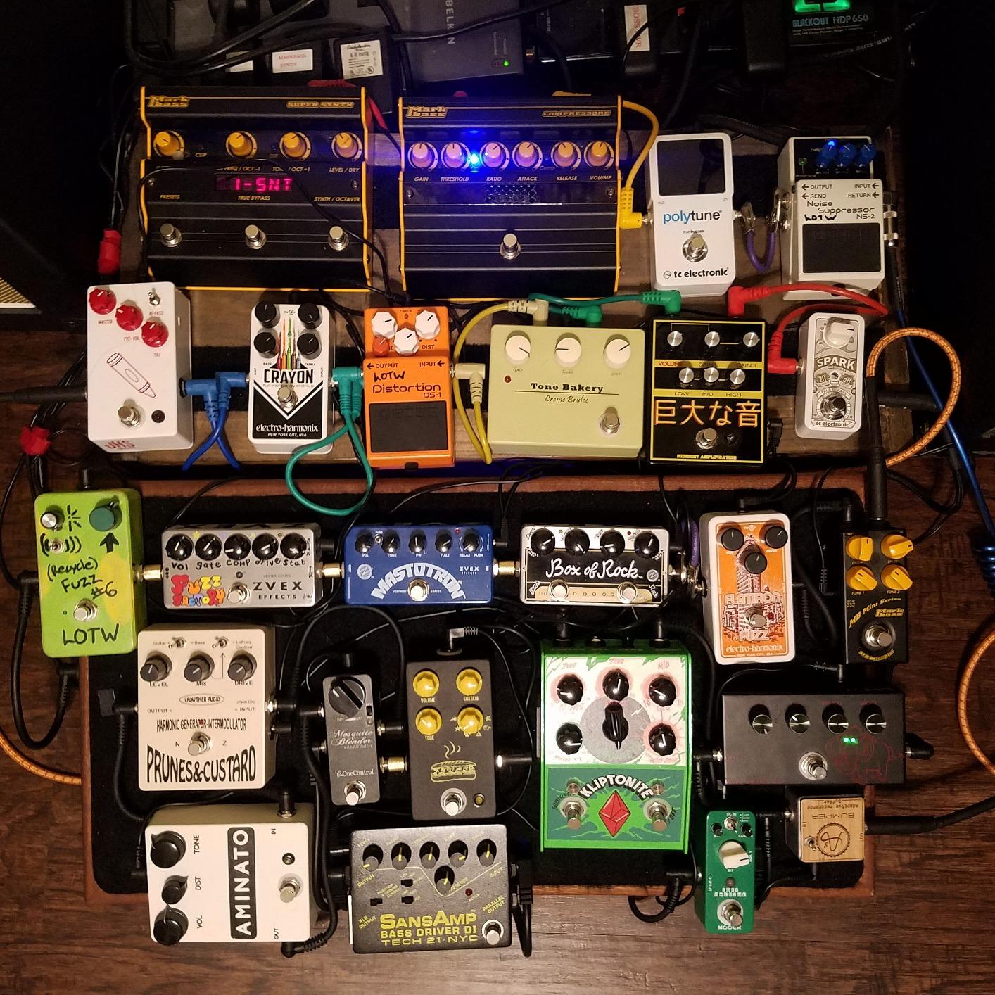 ZVEX Effects Fuzz Factory Vexter Series Fuzz Guitar Pedal customer photo 1